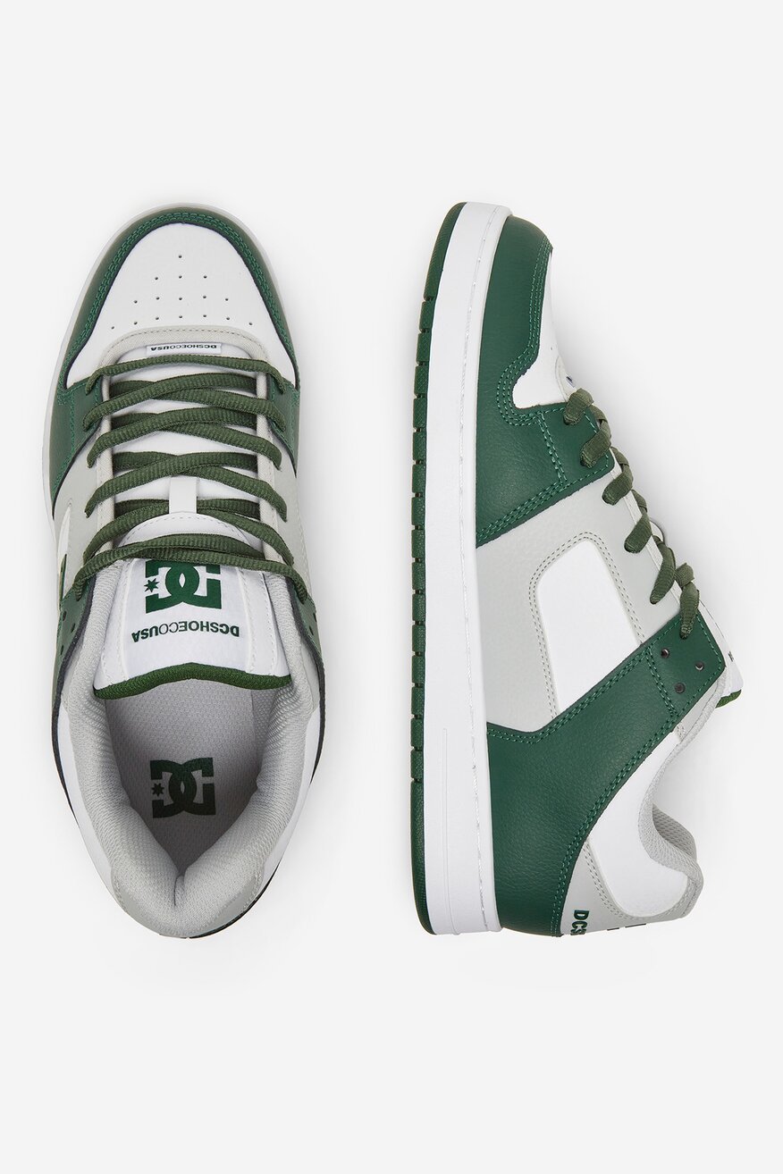 Încălțăminte sport DC Shoes VERDE - 5903419781209