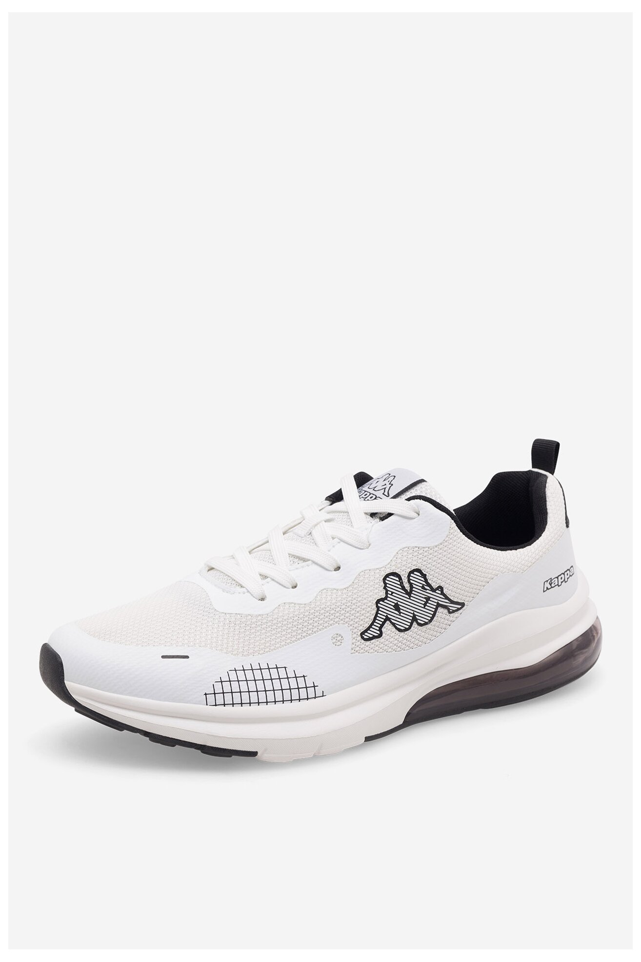 Sportovní obuv Kappa SS24-3C032 BÍLÁ