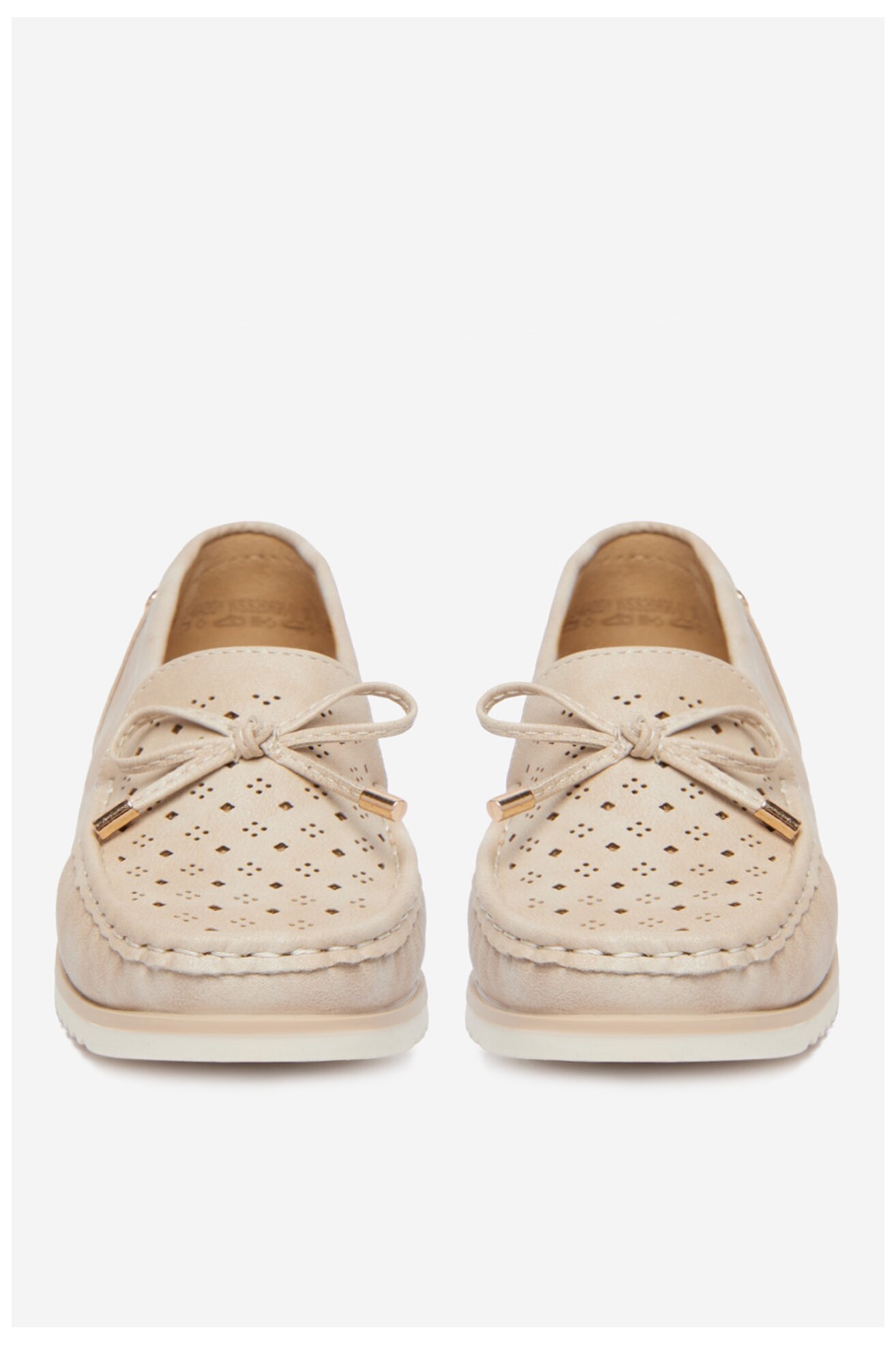 Mokasyn Go Soft CEO-MADDY WSS20690-01 Beżowy