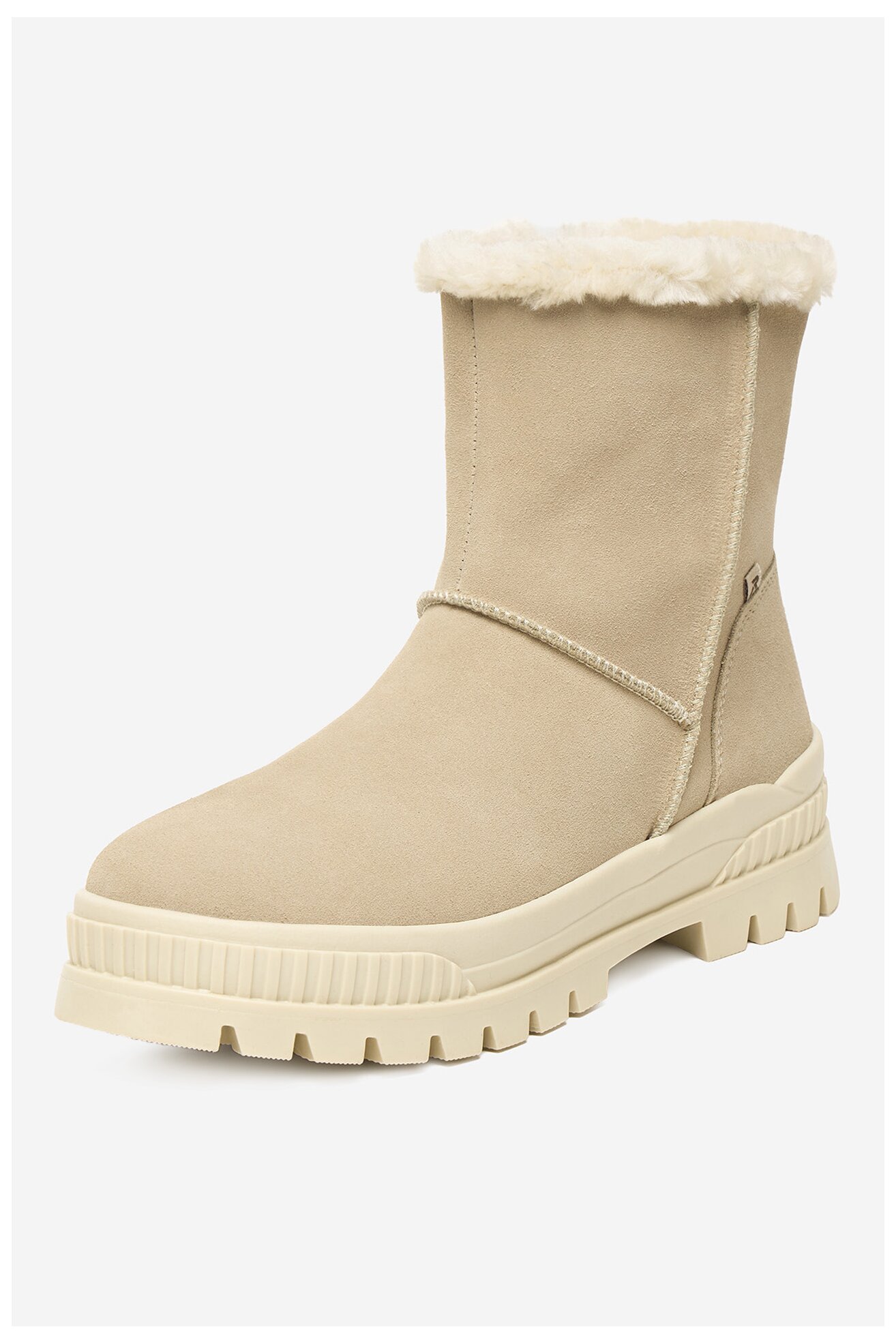 Botki Rieker CEO-W2172-62 Beżowy