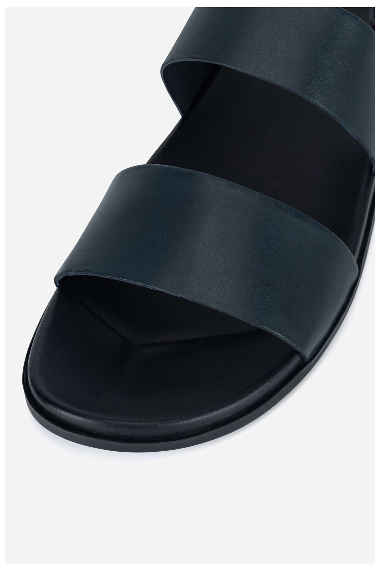 Sandały Gino Rossi ROCA-284 MI08 Granatowy