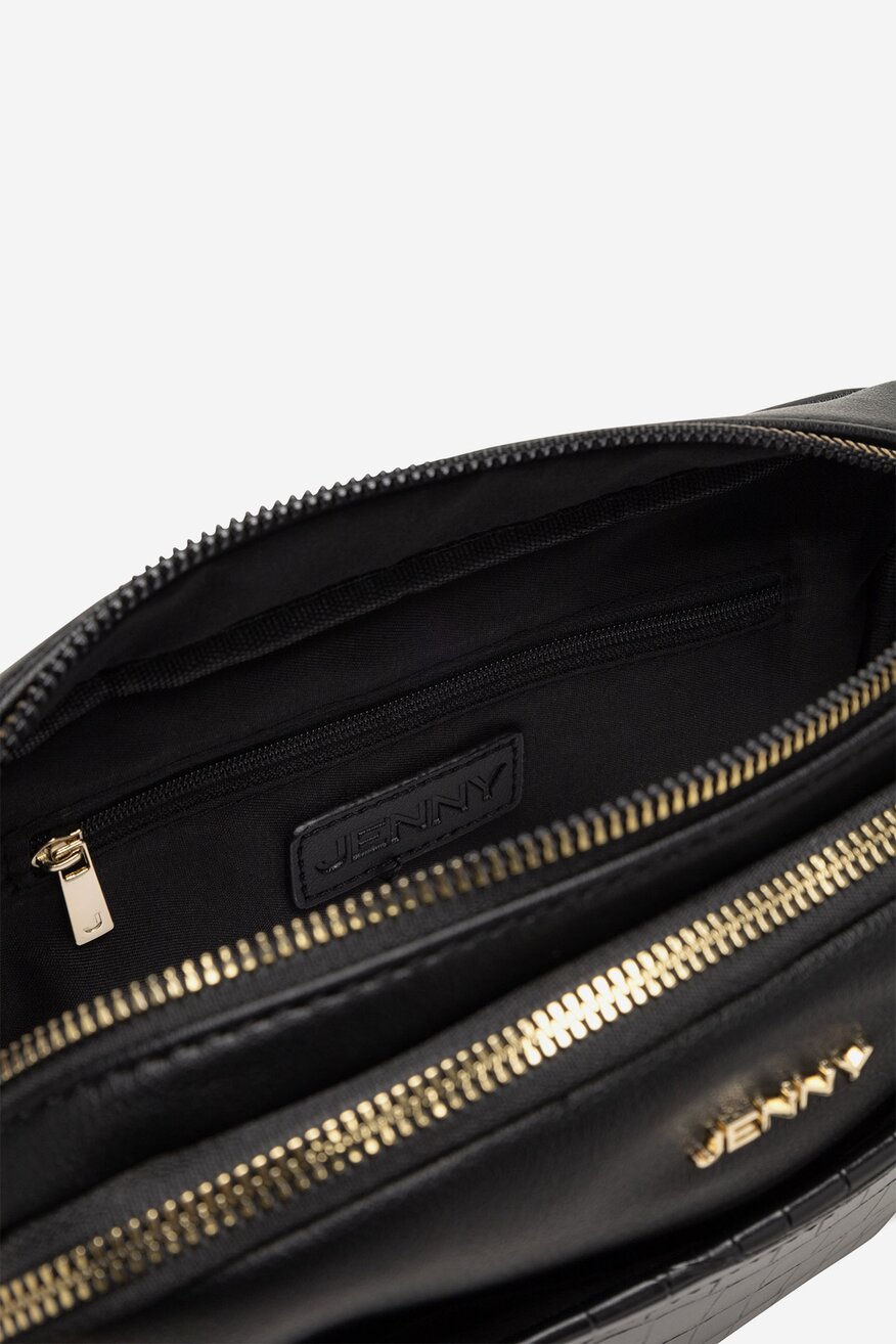 Дамска чанта Jenny ЧЕРЕН - 5903419911392