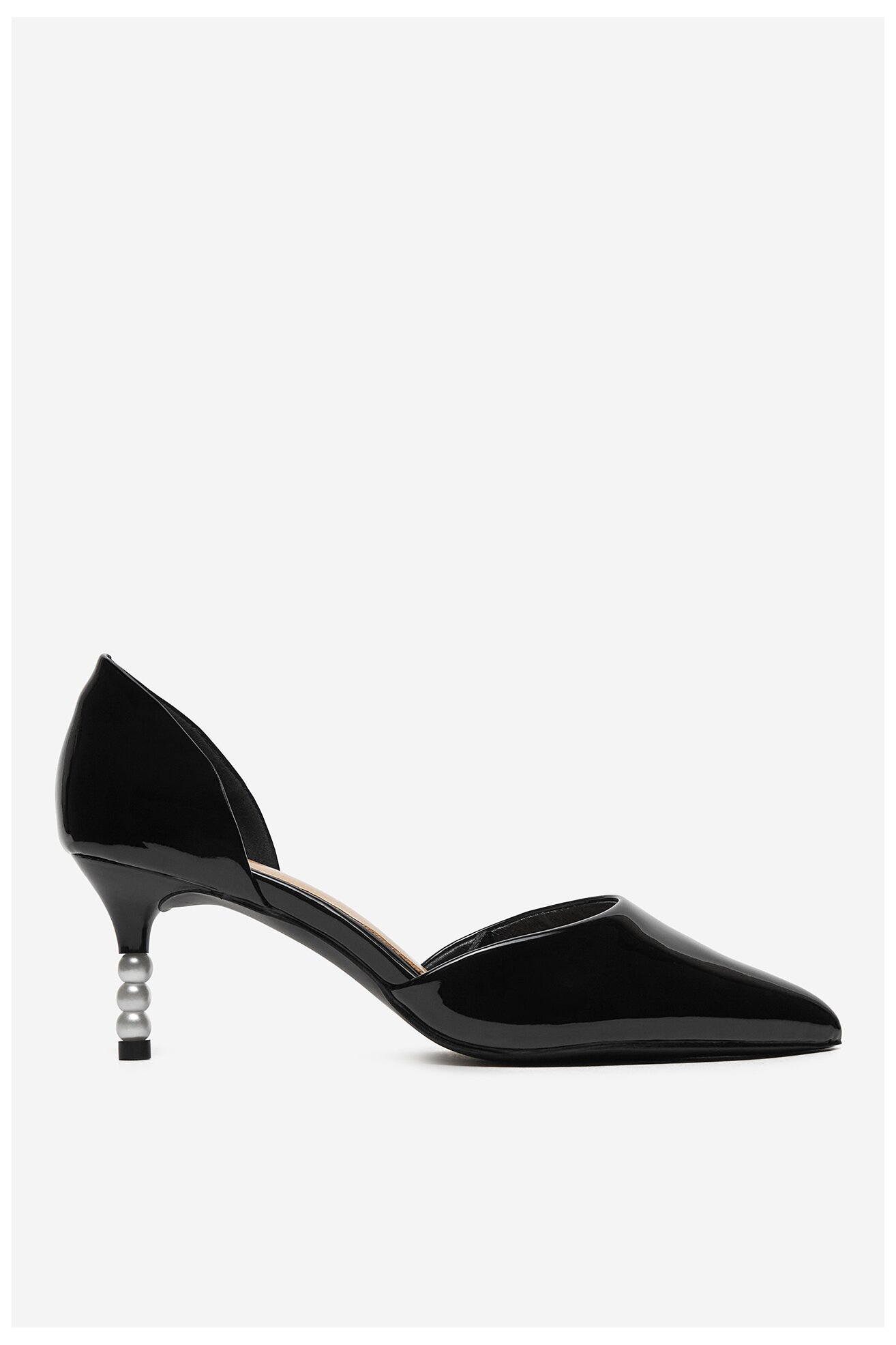 Lodičky Sergio Bardi WYL3994-2Z-SB ČERNÁ