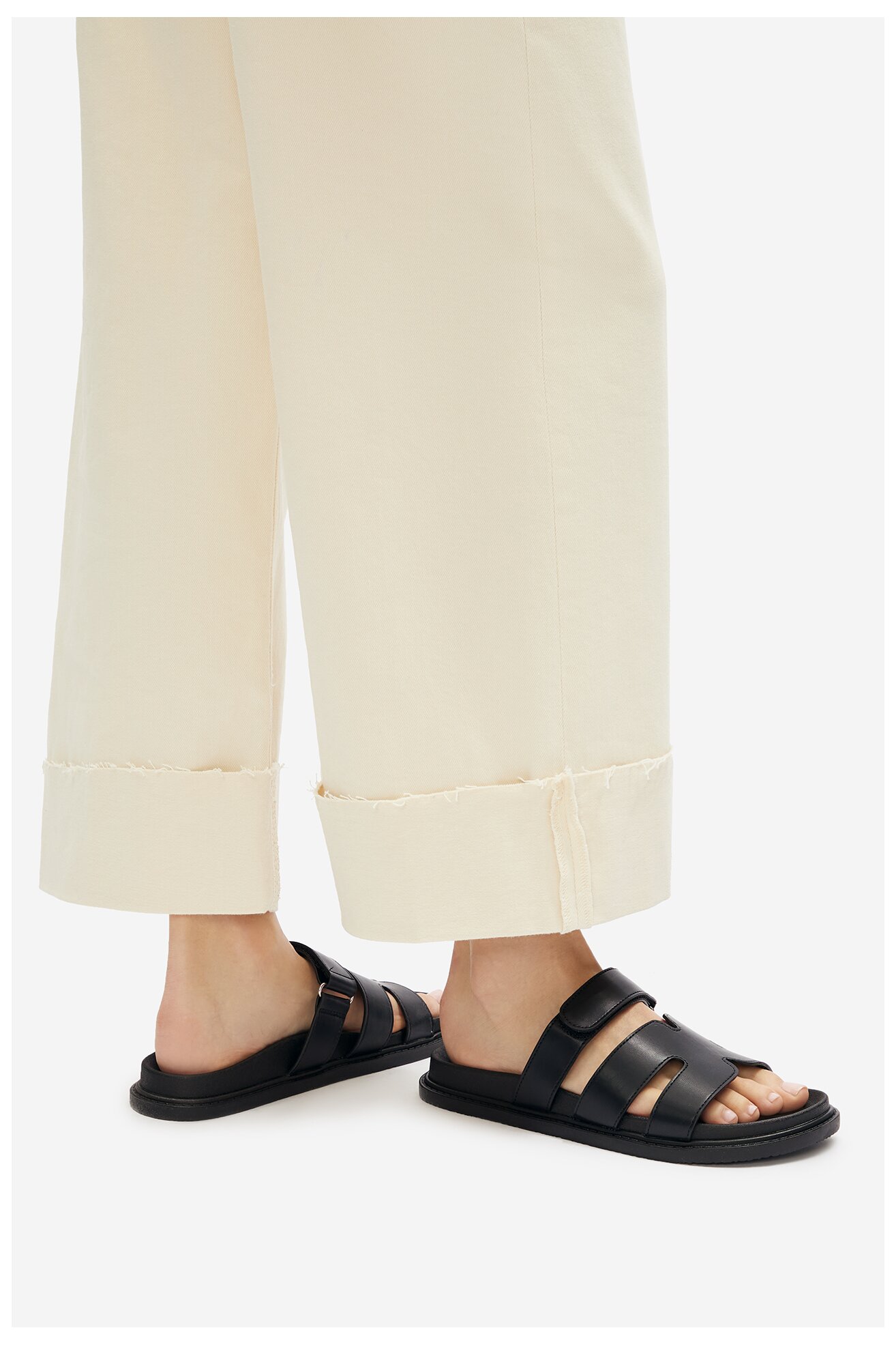 Șlapi Jenny LB-P1941A-YLD NEGRU