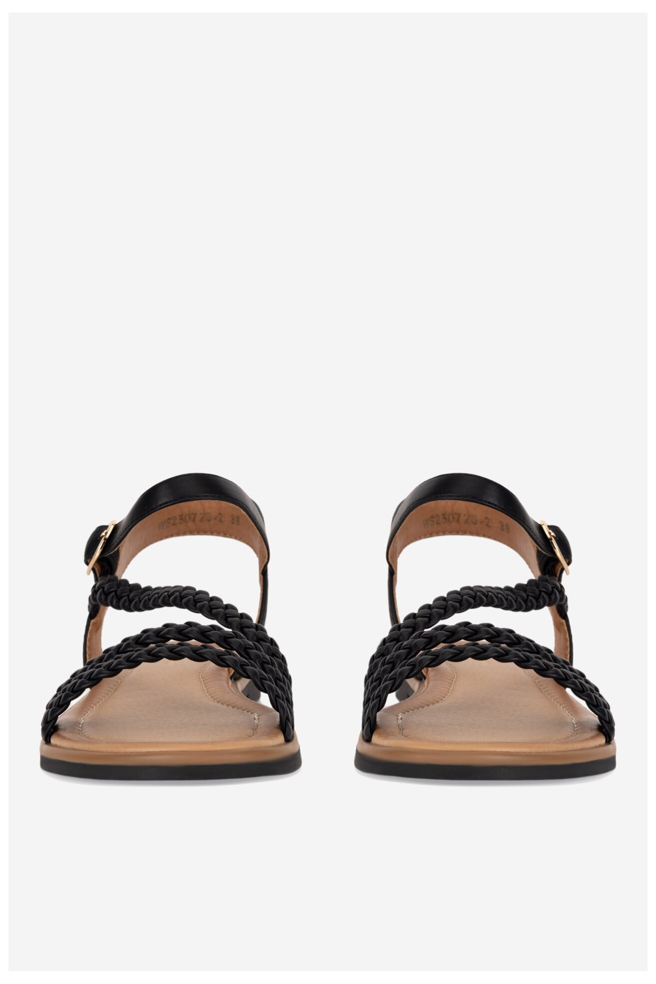 Sandały Jenny Fairy CHESA WS250723-2 Czarny