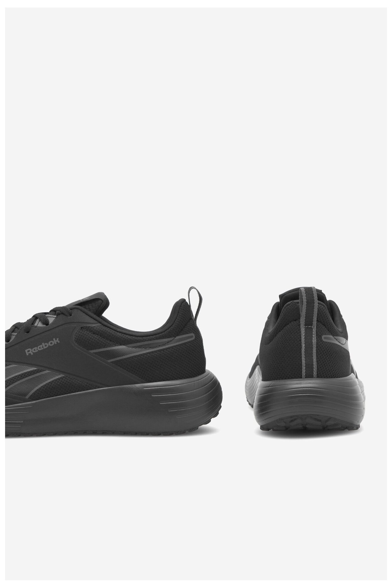 Obuwie sportowe Reebok LITE PLUS 4 100074882 Czarny