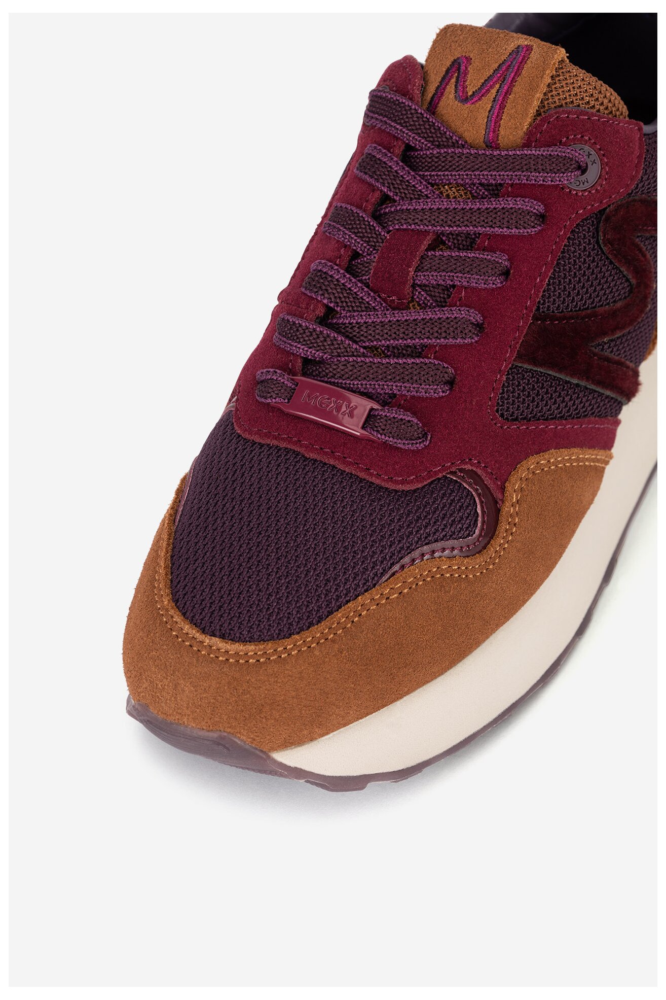 Sneakerși Mexx MI001009643W-01 GRENA