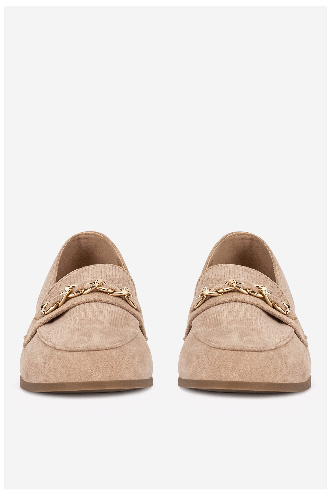 Mokasyn DeeZee WSS270205-06 Beżowy