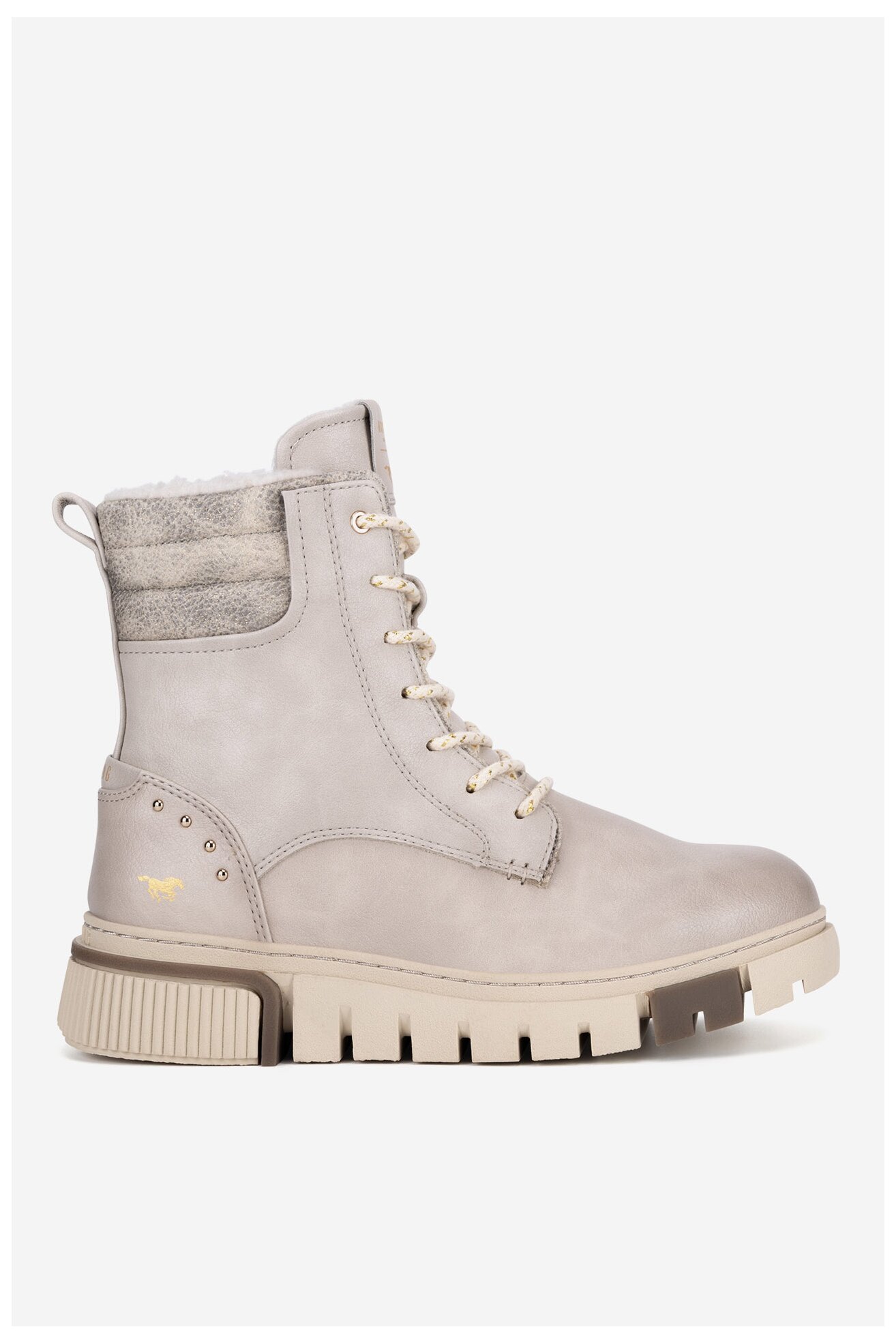 Боти Mustang 1502-601-243 БЯЛ