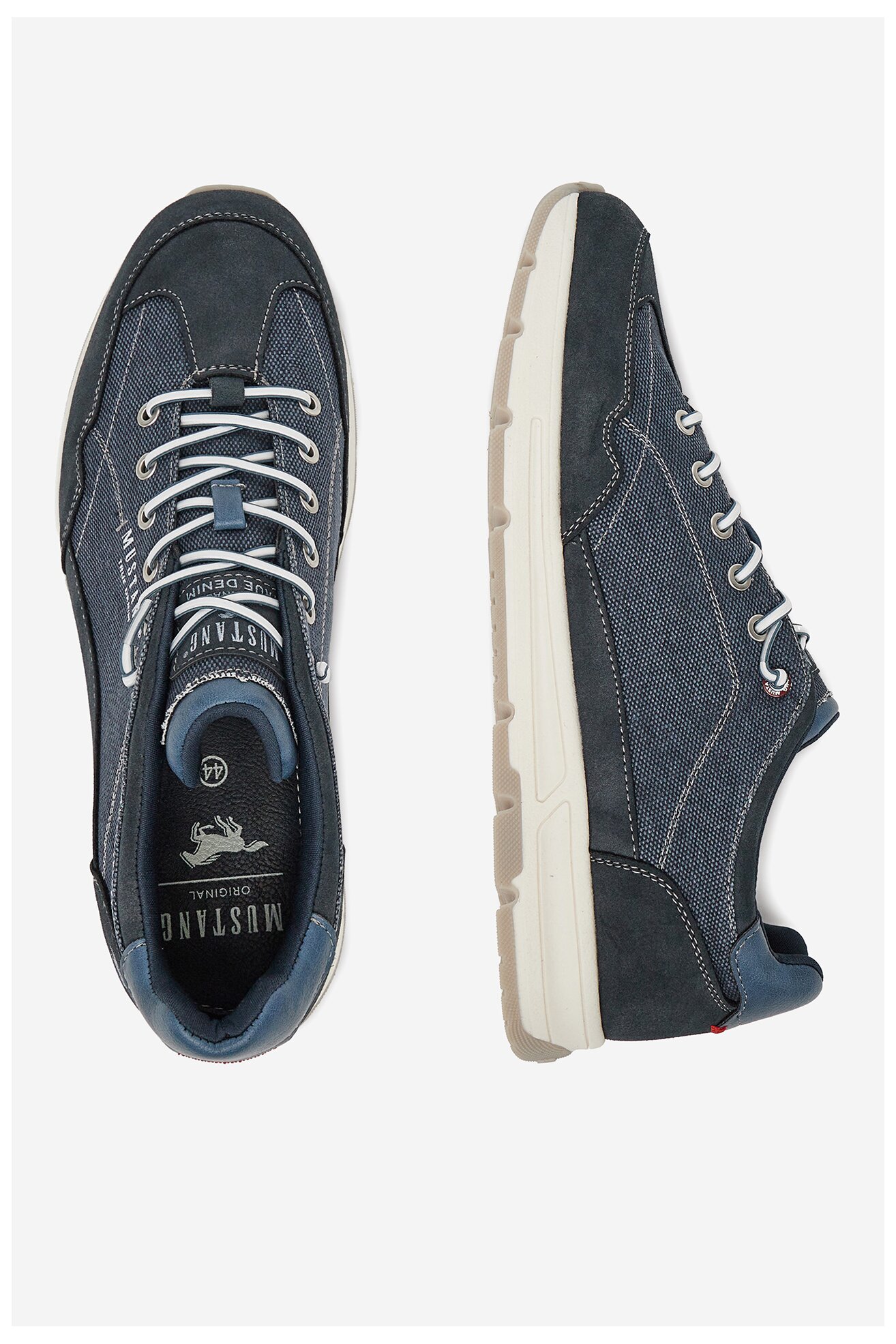 Sneakerși Mustang 4195-302 BLEUMARIN