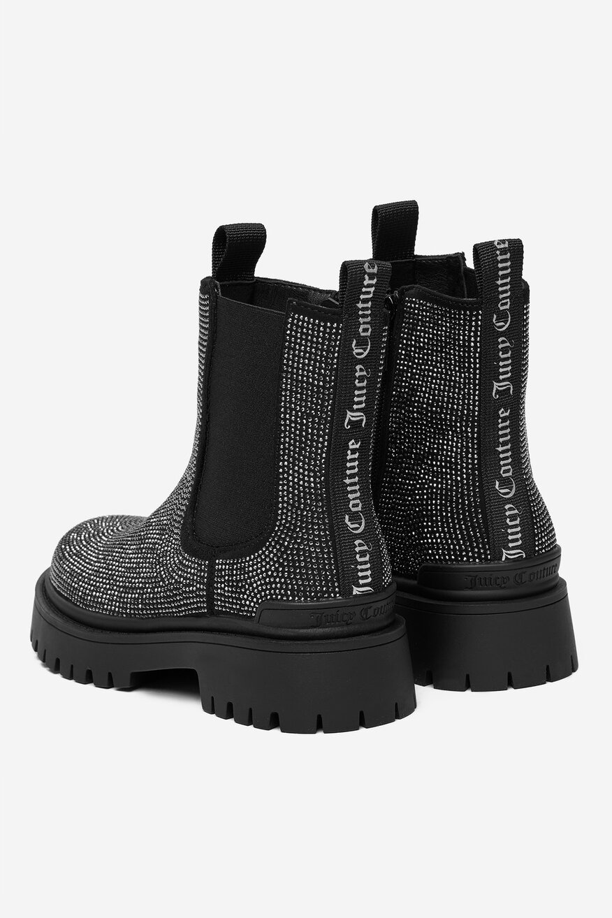 
                Bokacsizma Juicy Couture FEKETE - 5906751373835