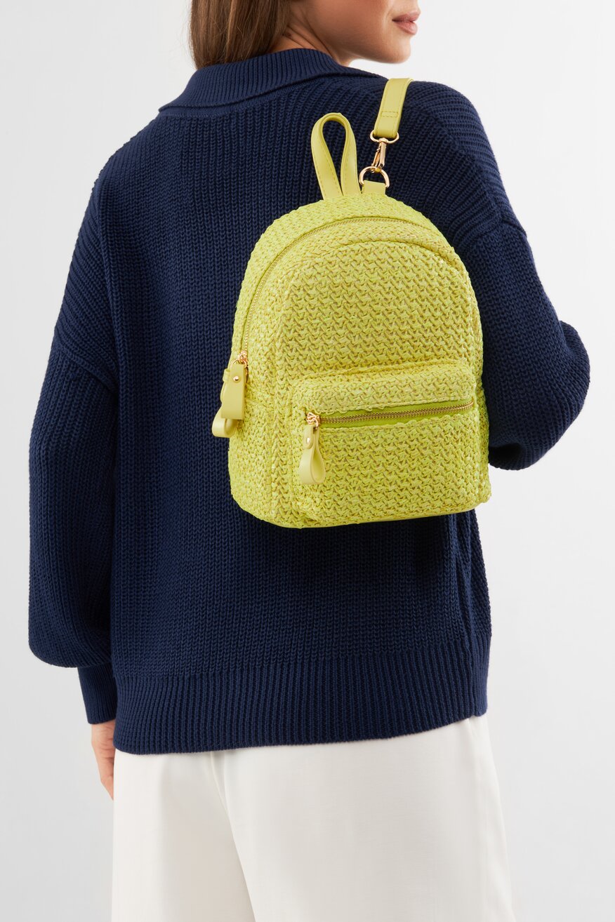 Рюкзак DeeZee ЗЕЛЕНИЙ - 5905588601807