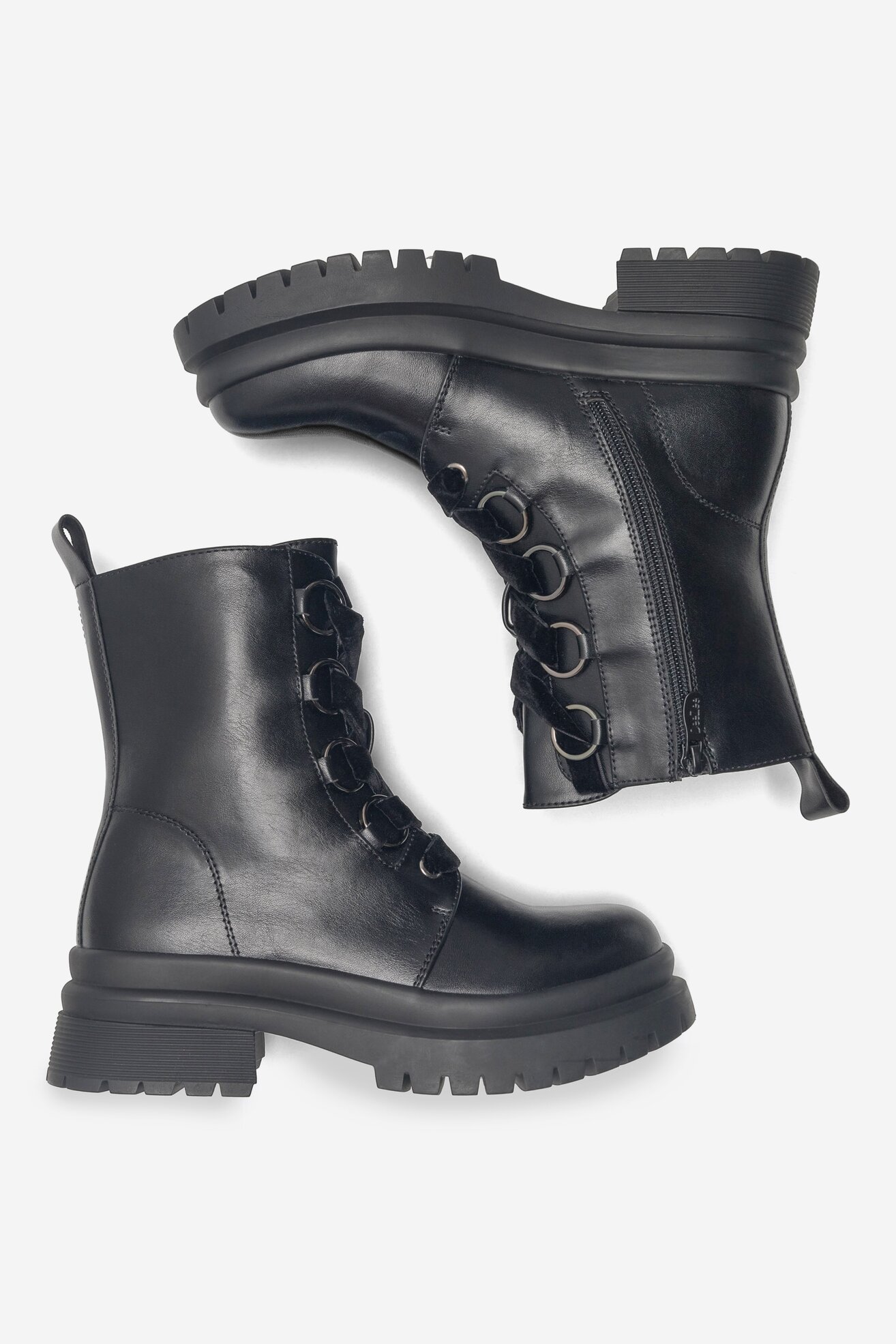 Csizma DeeZee IVANA WS5795-1 FEKETE