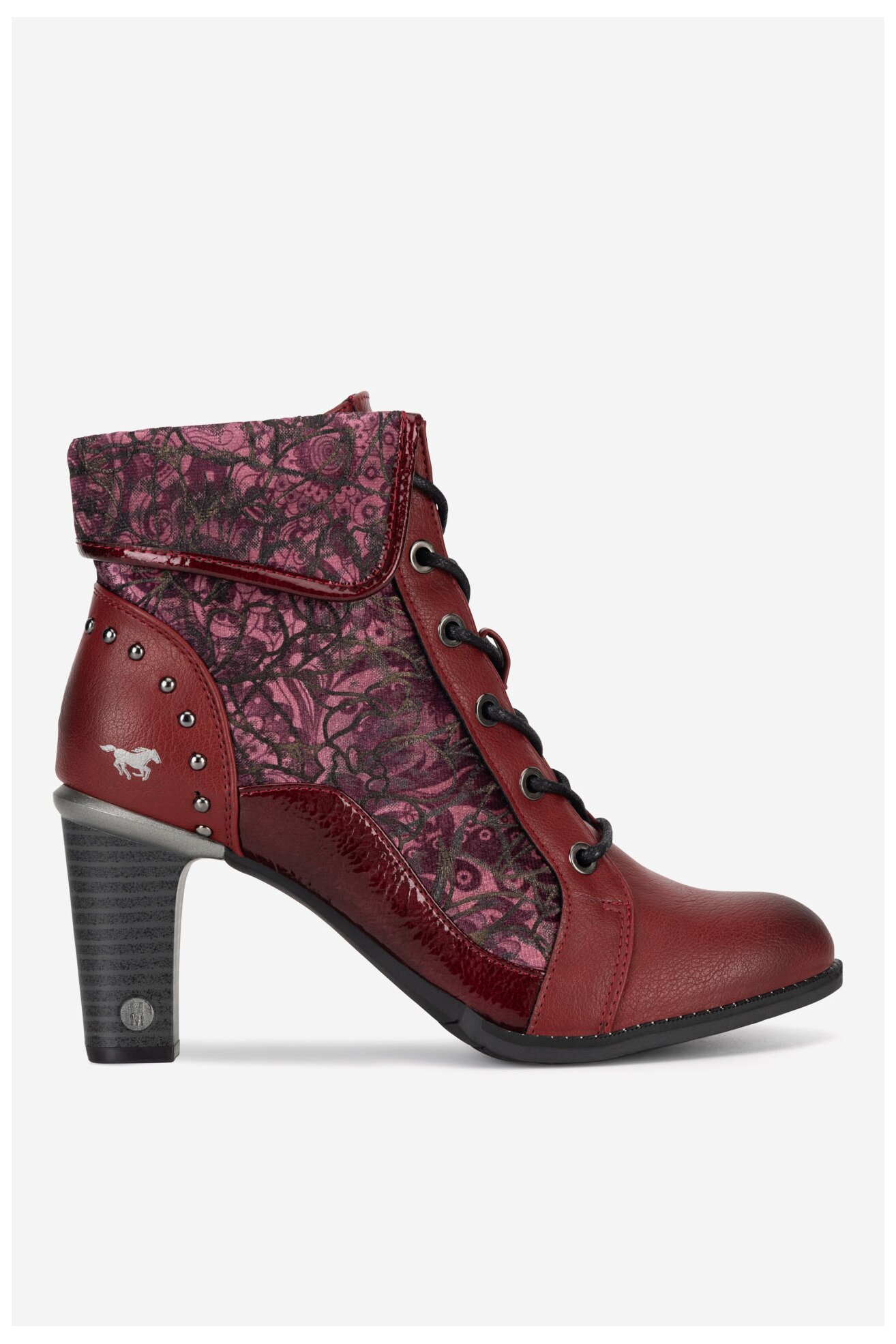 Trzewiki Mustang 1335-506 Czerwony