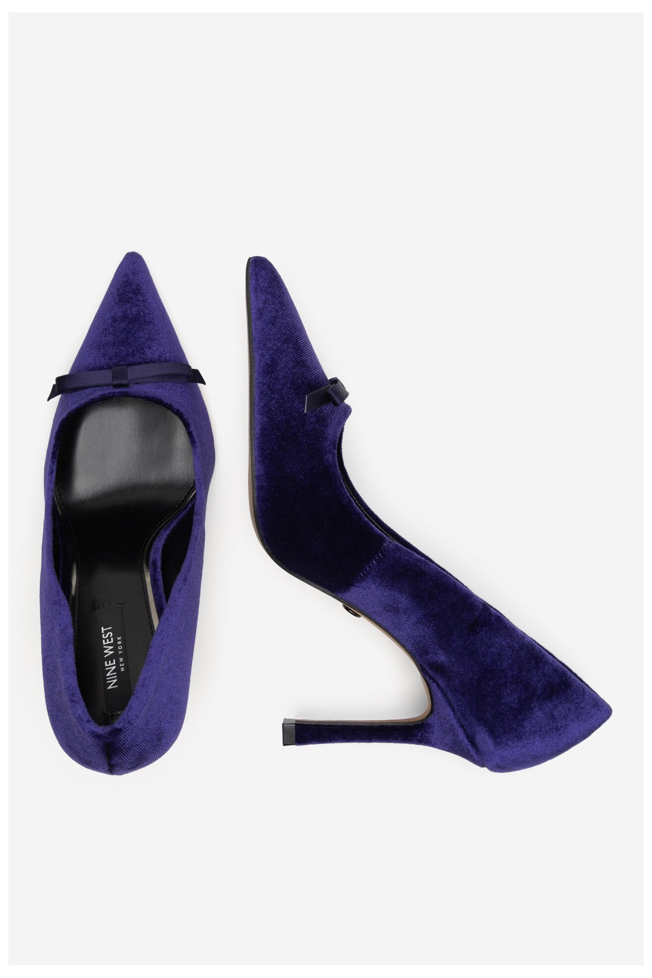 Lodičky NINE WEST WFA2989-1 FIALOVÁ