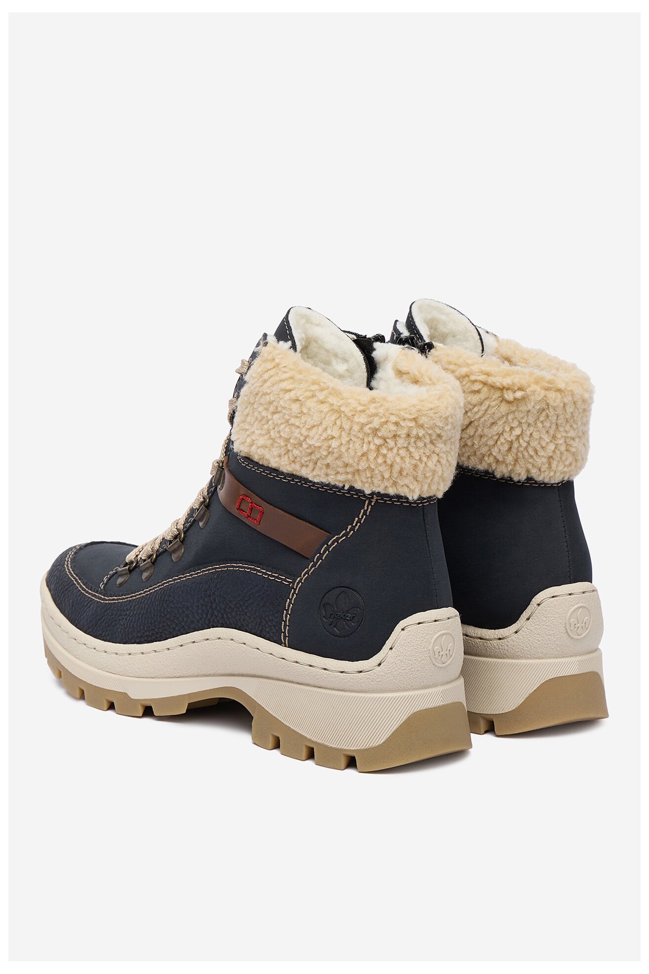 Bocanci Rieker CEO-X9338-14 ALBASTRU