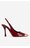 Lodičky NINE WEST WFA3376-1 ČERVENÁ