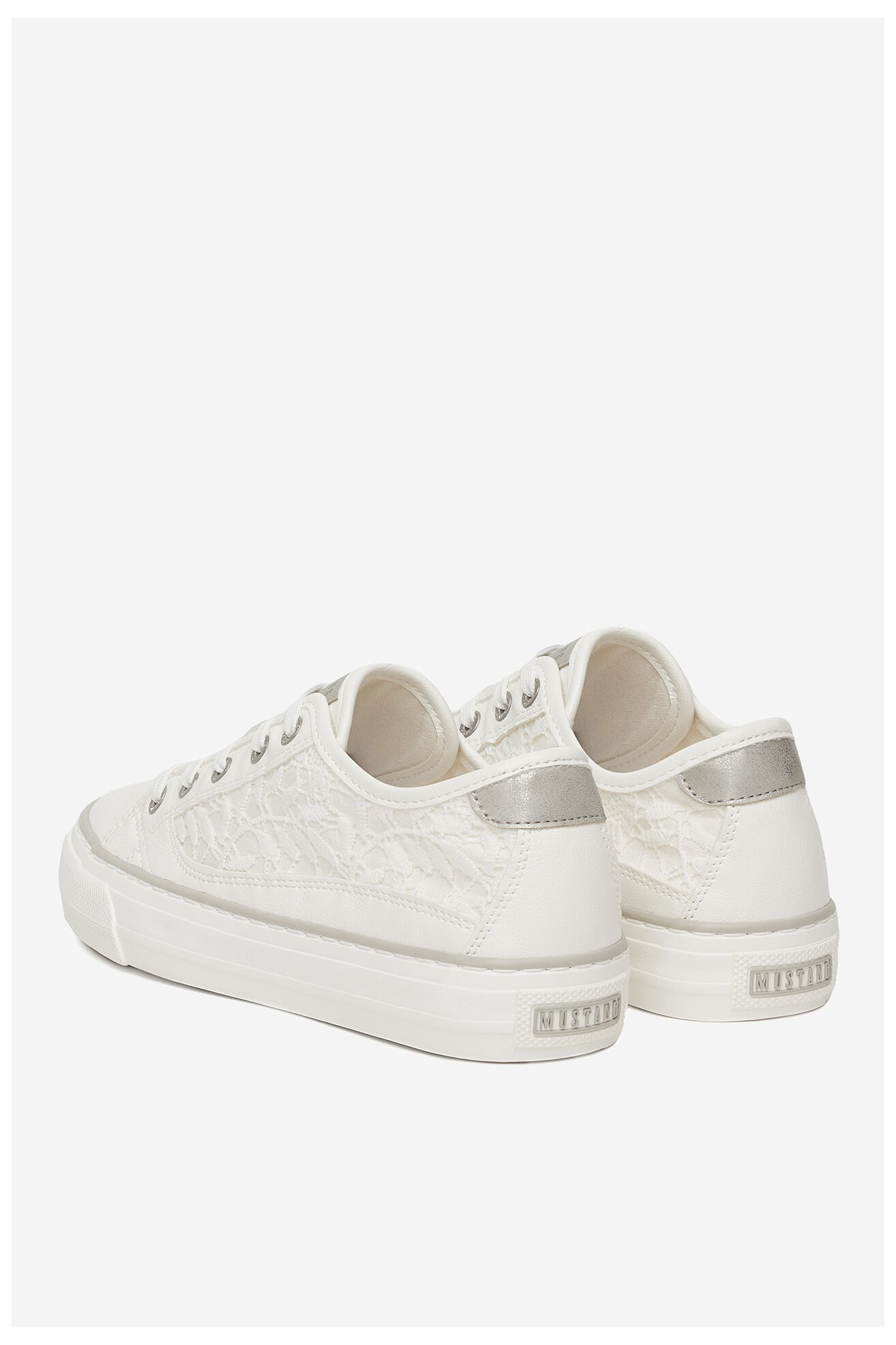 Trampki Mustang 1272-309 Biały