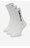 Шкарпетка QUIKSILVER AS_QUIKSILVER_100W_SS25 (3-PACK) БІЛИЙ