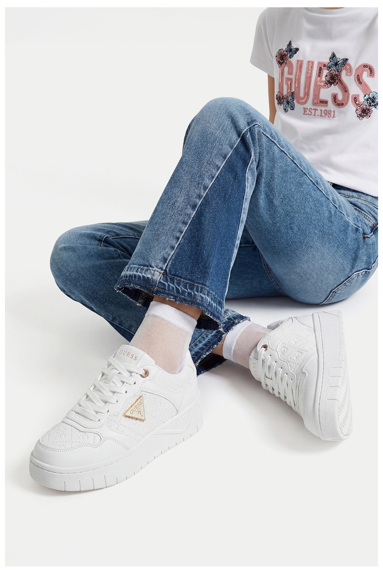 Patike GUESS CEOWB-BIC-GG-68-SS BELA