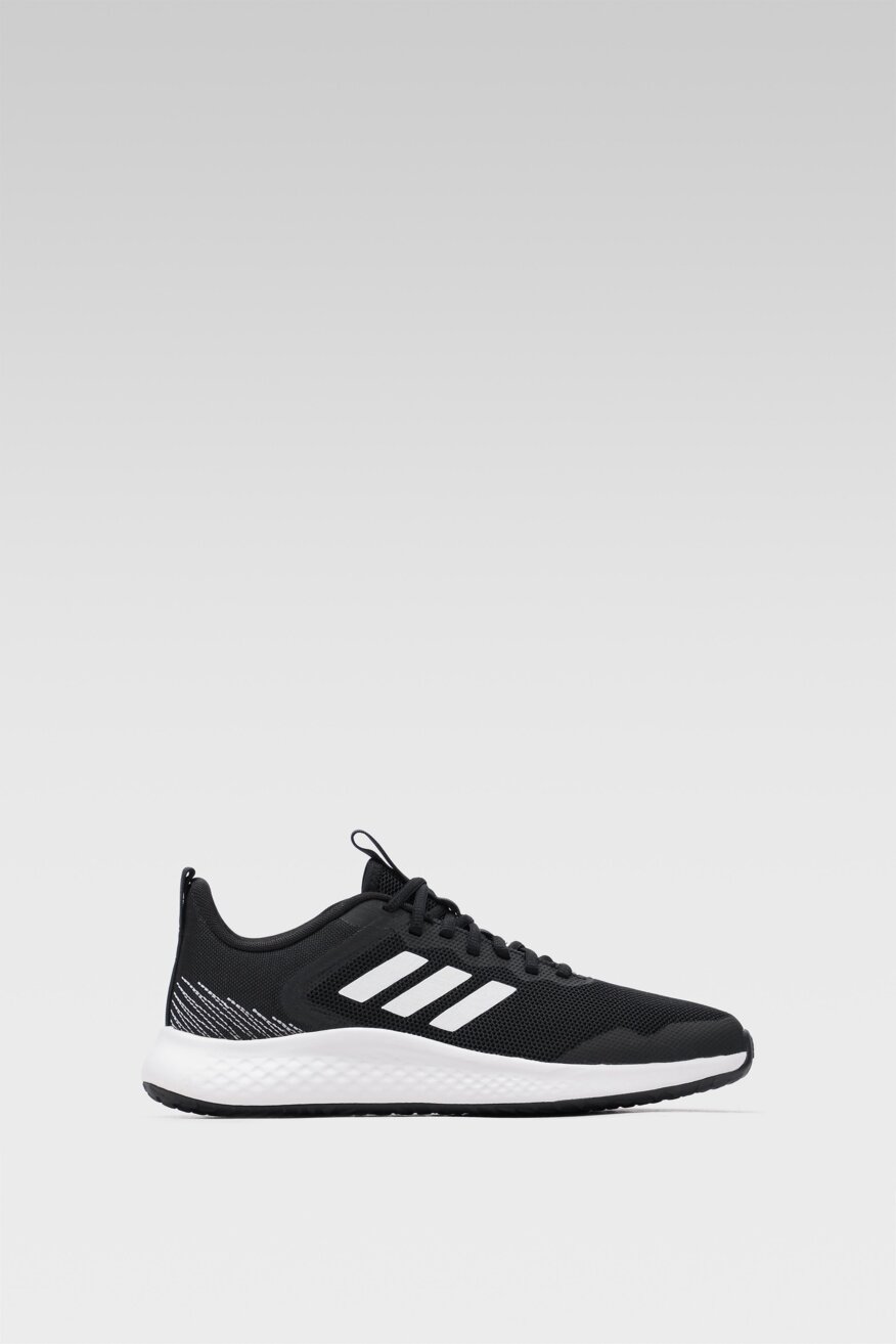 
                adidas - Obuwie sportowe czarne sznurowane - 5903698323824