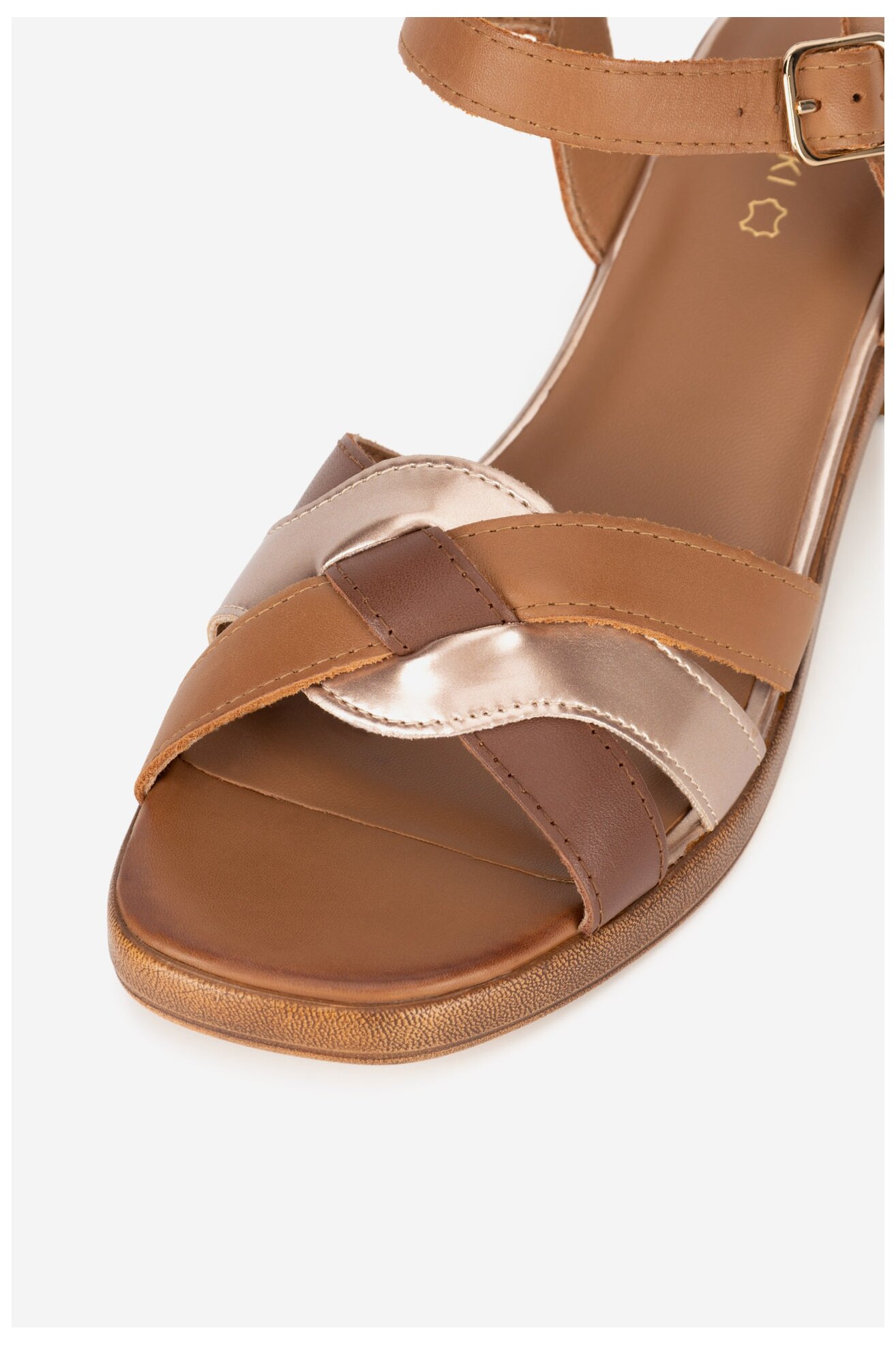 Sandały Lasocki RST-3248-05 Camel