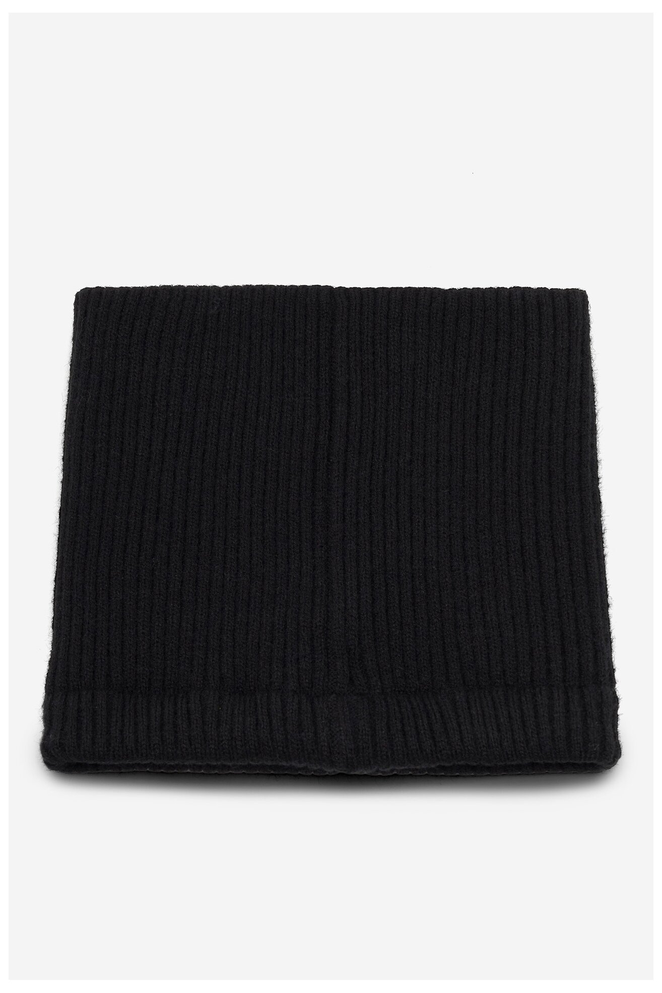 Șal circular Sprandi 0M4-001-AW23 NEGRU