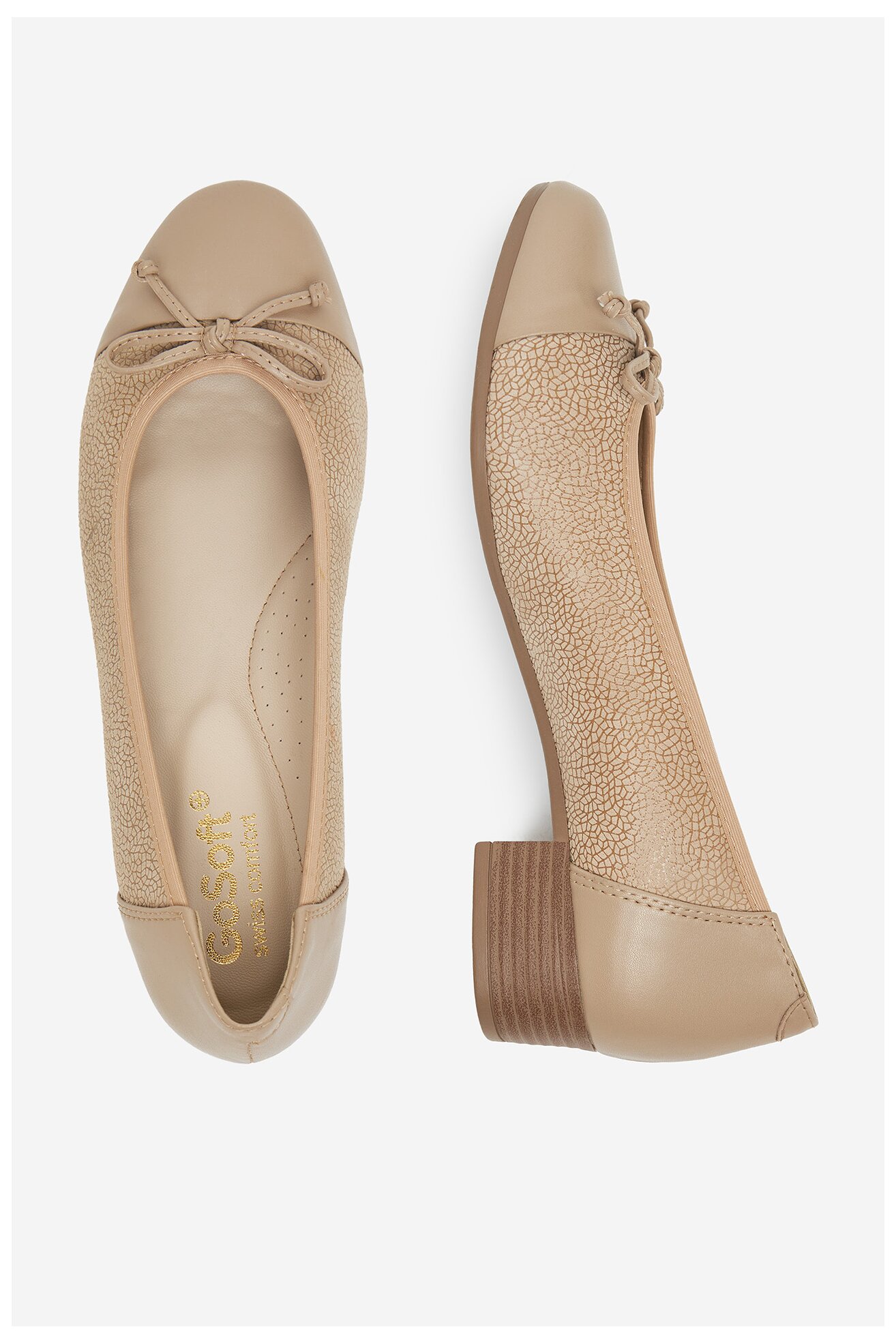 Lodičky Go Soft RST-GISEL-01 BÉŽOVÁ