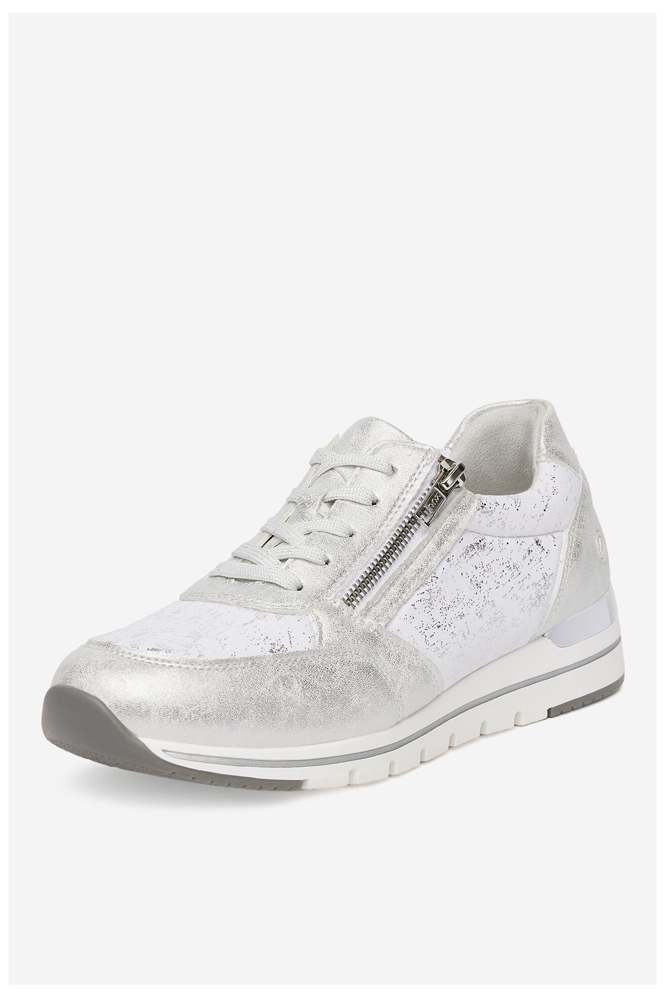 Sneakerși Remonte R6700-91 ARGINTIU