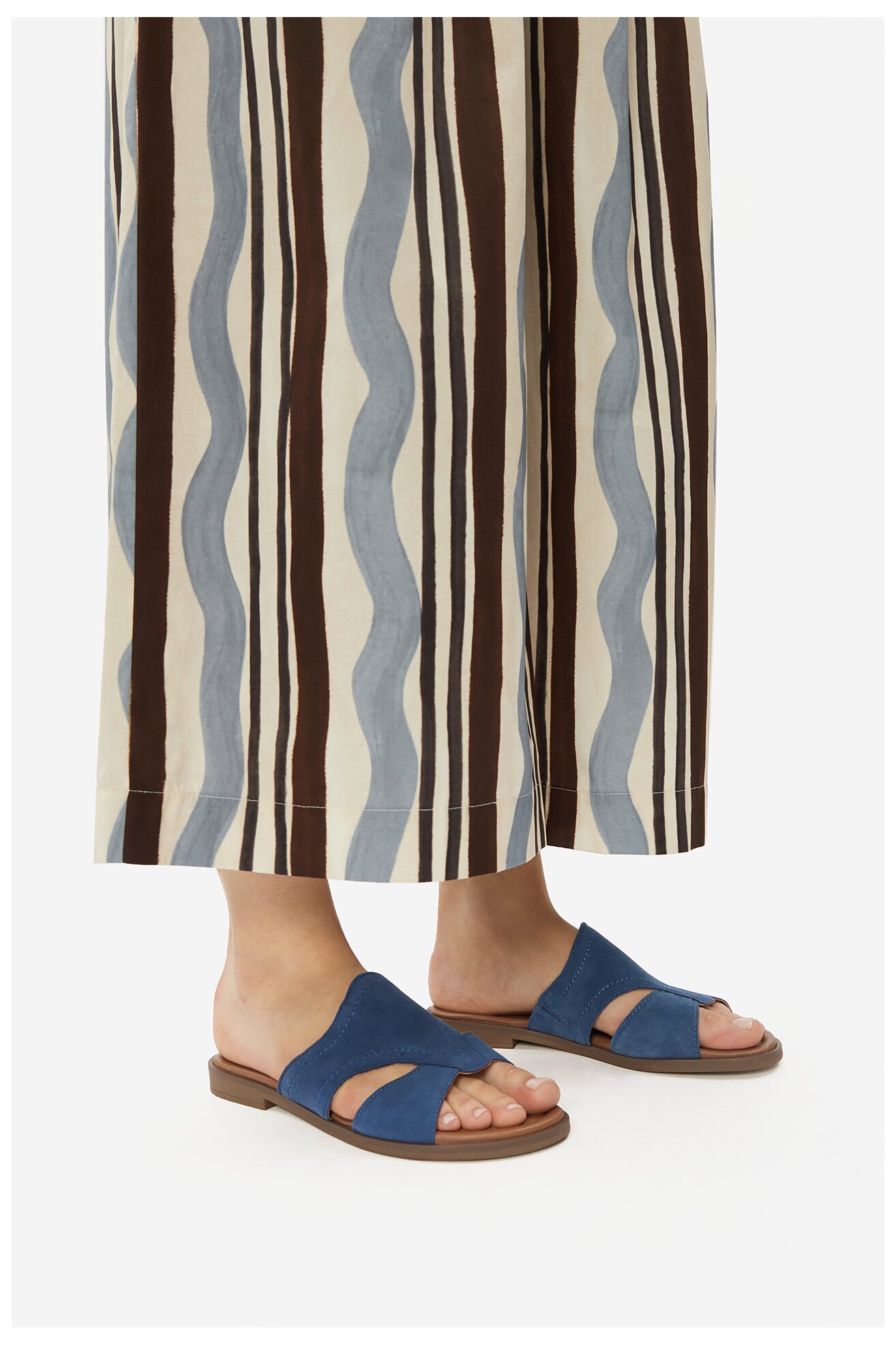 Șlapi Lasocki WI23-FOXI-57 ALBASTRU