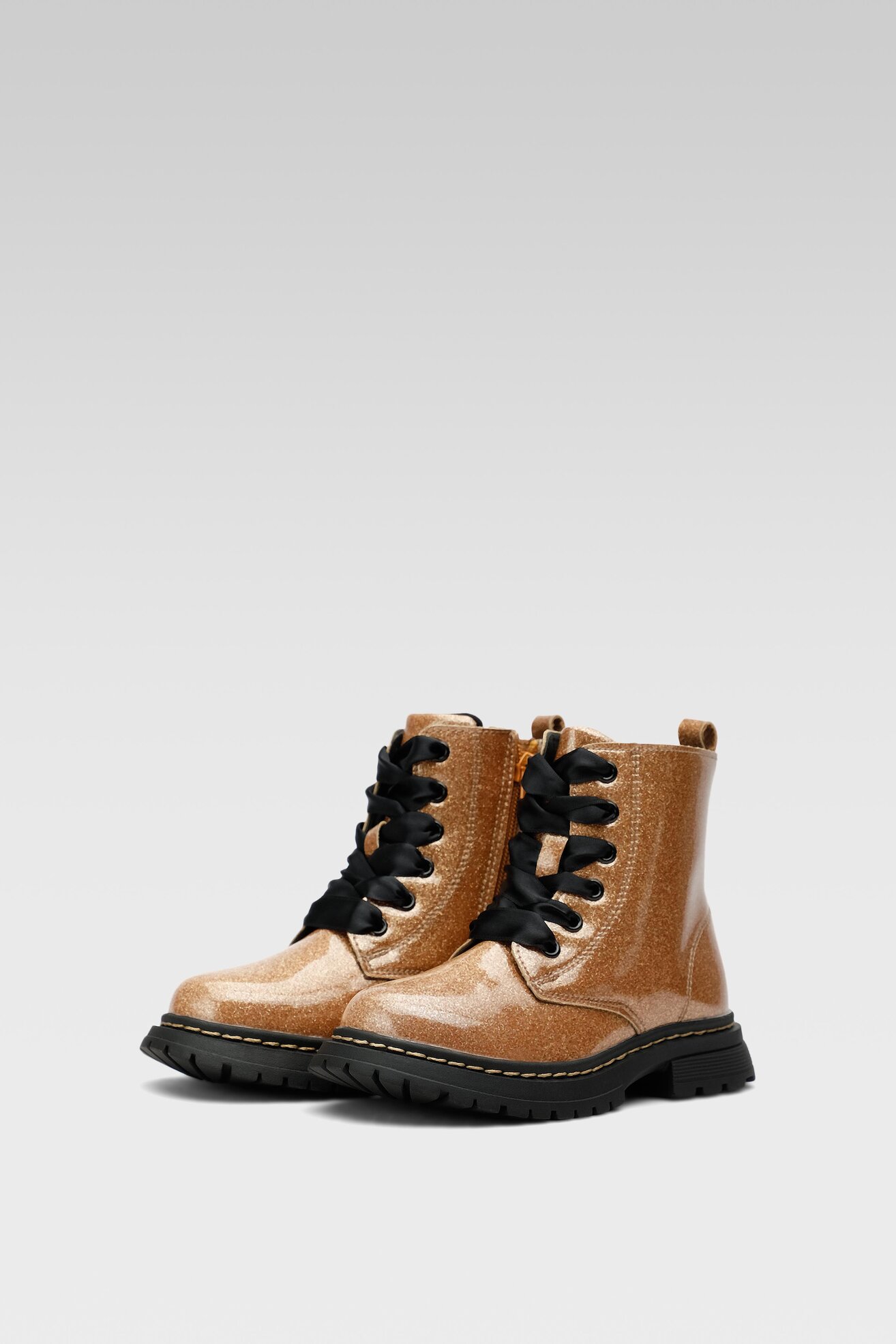 Trzewiki Nelli Blu CM211101-29 Złoty