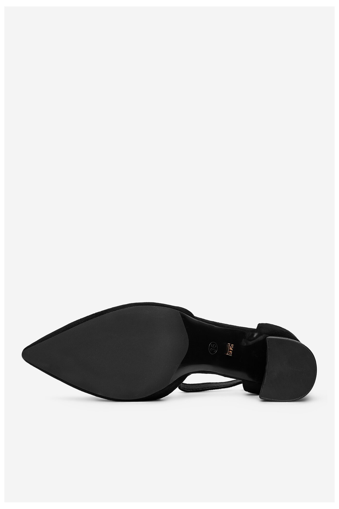 Czółenka DeeZee BK-2466-2 Czarny