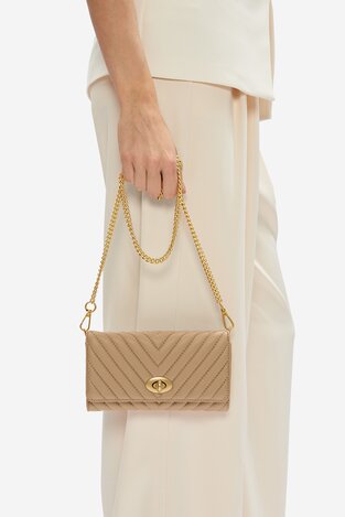 Сумка З Ремінцем DeeZee GL23526 БЕЖЕВИЙ