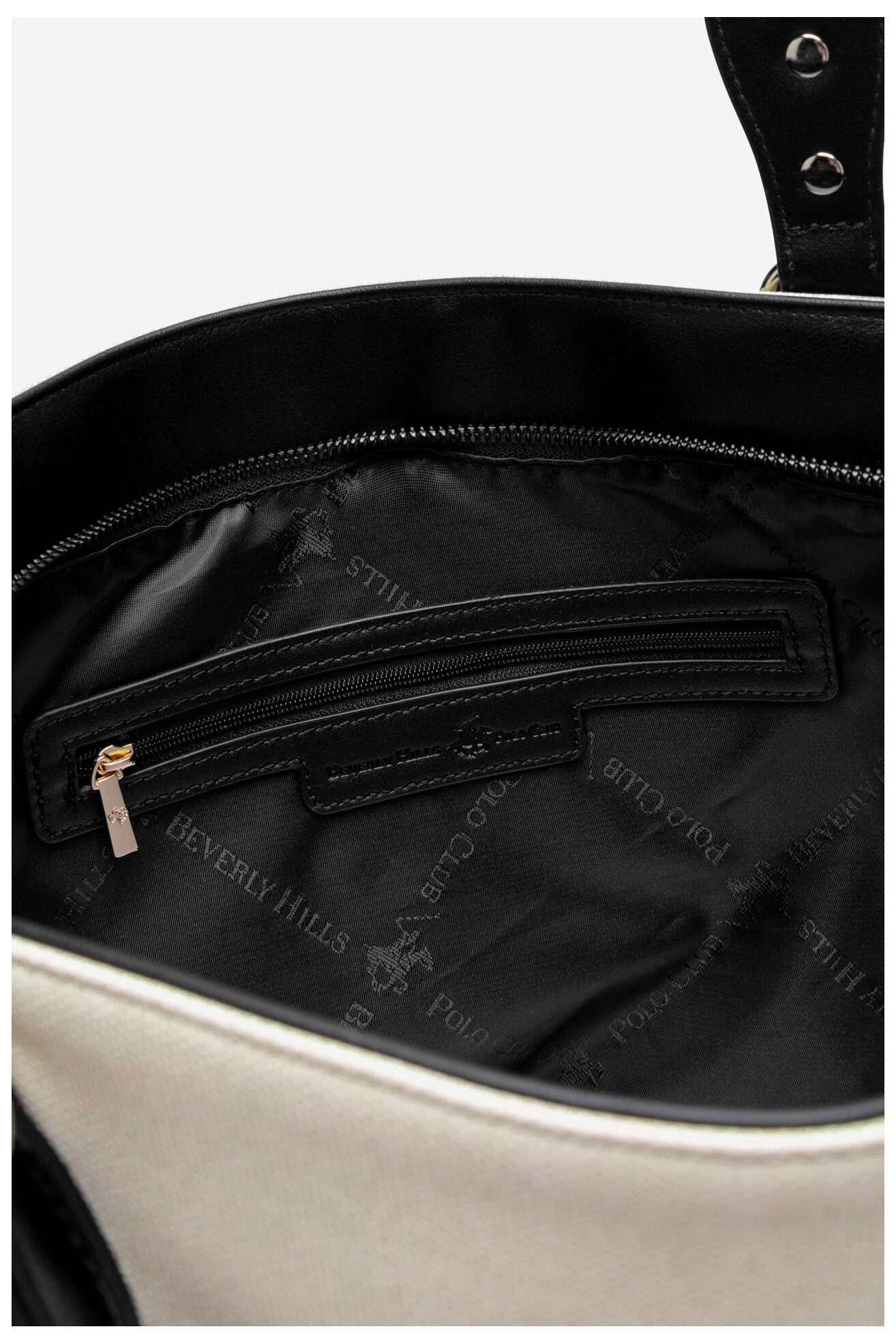 Kézitáska Beverly Hills Polo Club BHPC-C-002-07 FEKETE