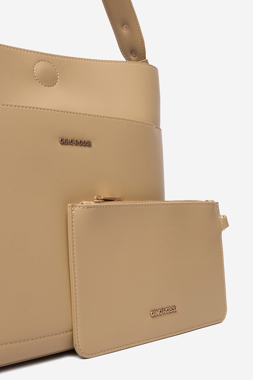 
                Сумка З Ремінцем Gino Rossi БЕЖЕВИЙ - 5906751624784