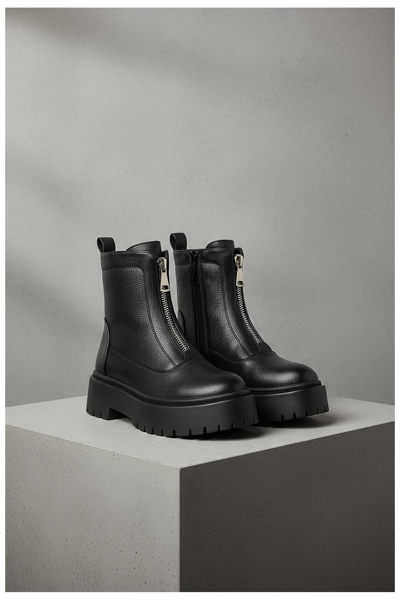 Kratke čizme DeeZee CEO-HY13123-35 CRNA