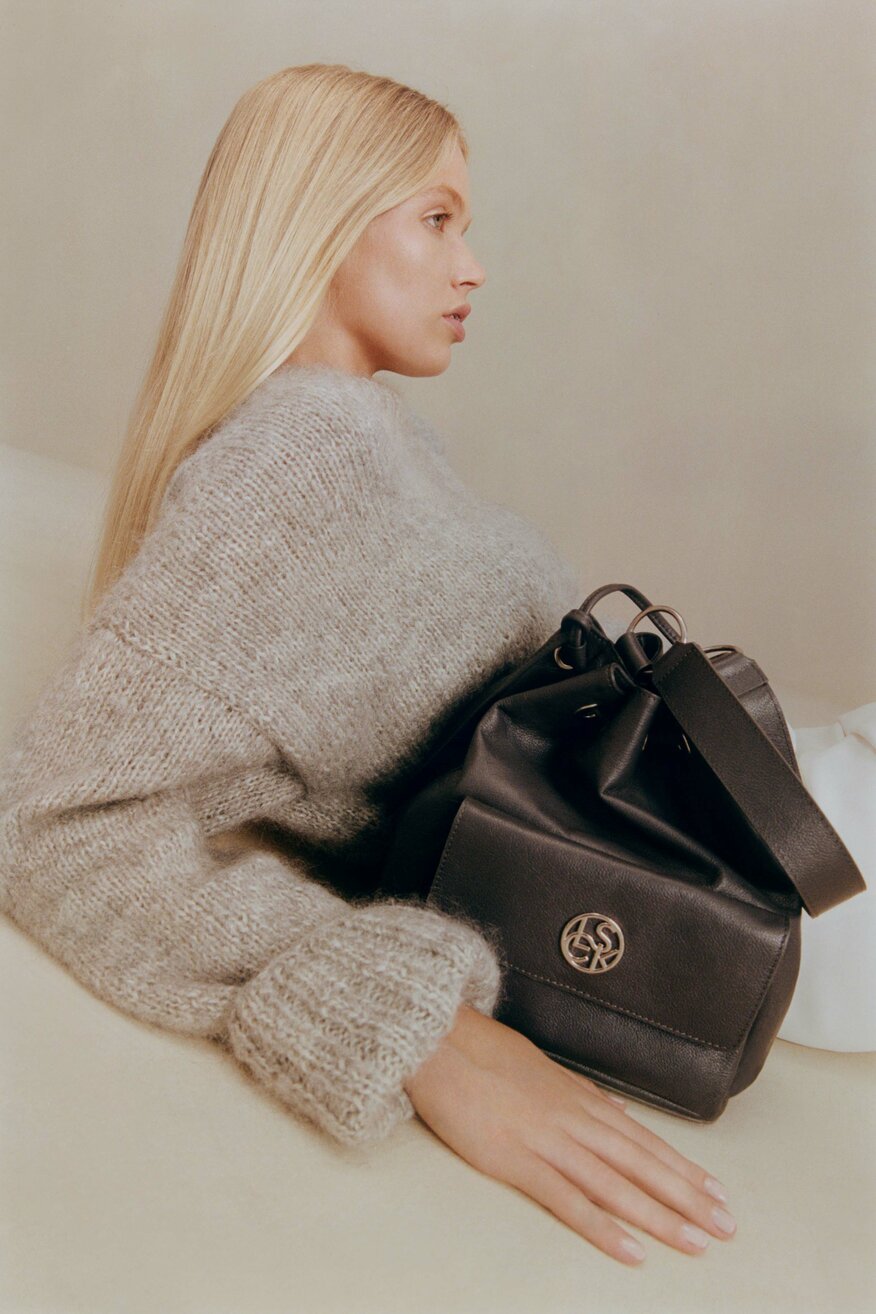 
                Дамска чанта Lasocki СИВ - 5904248087425