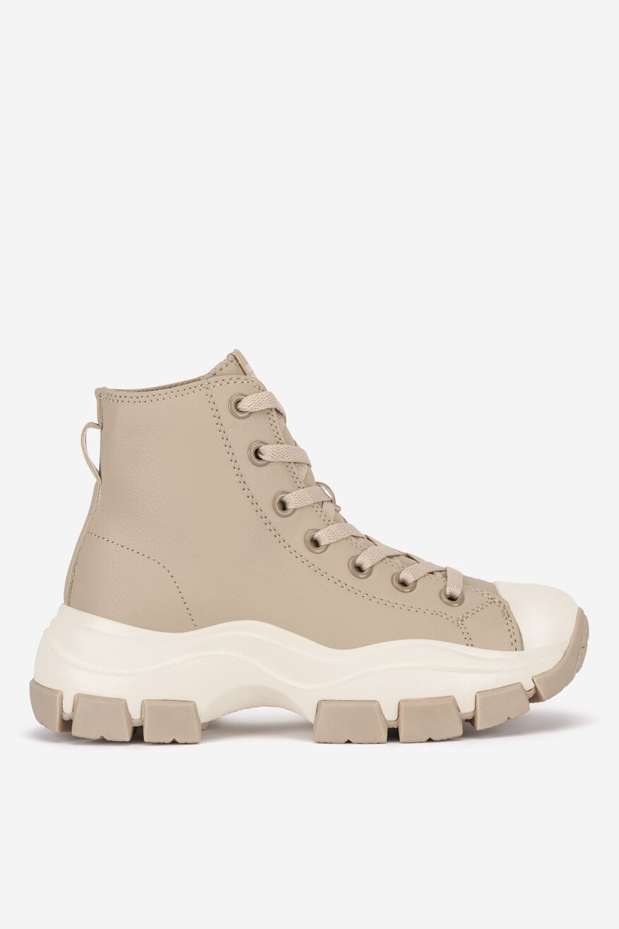 
                Pantofi pânză Sprandi BEJ - 5905588760665