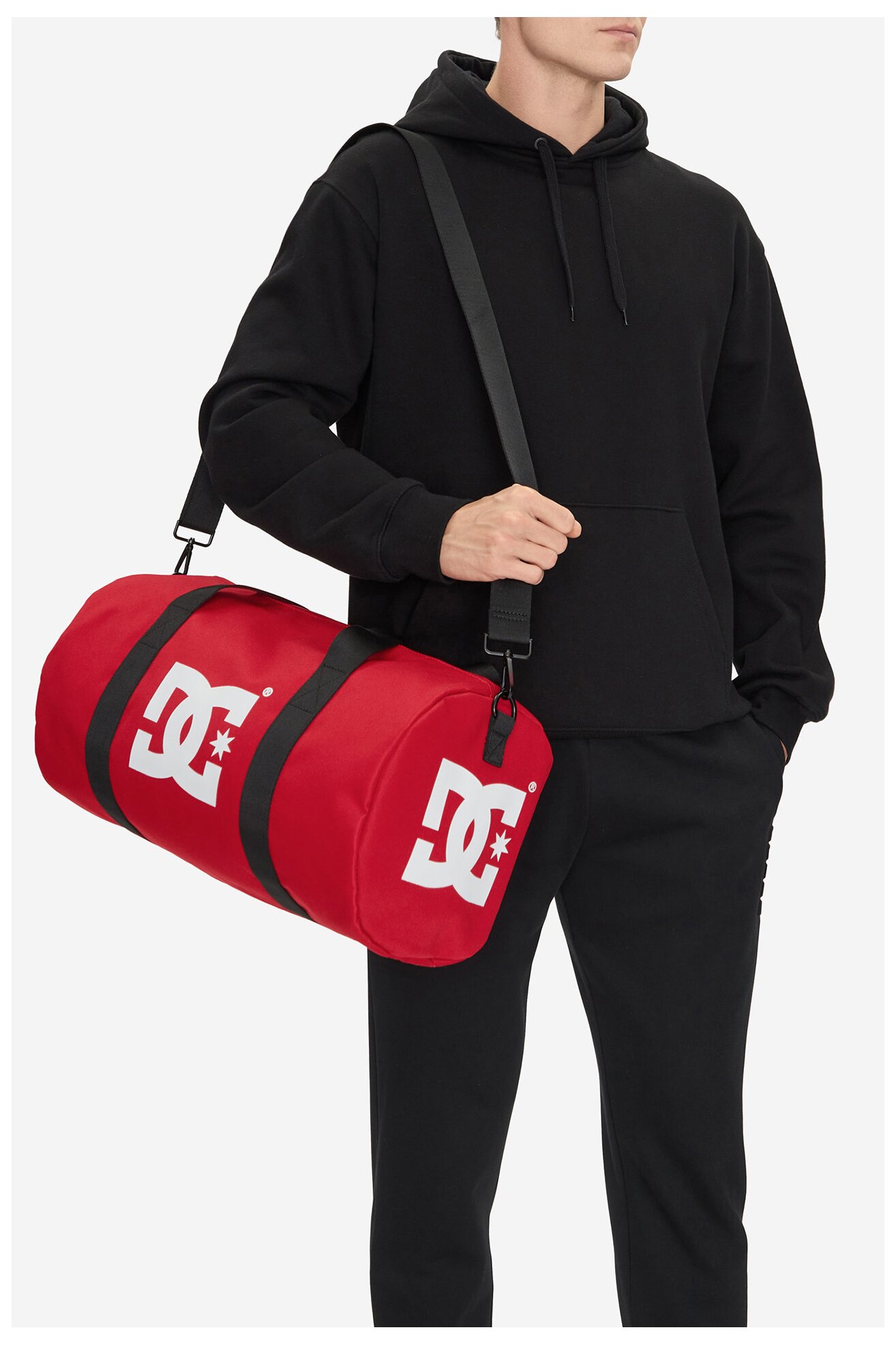 Мъжка чанта DC Shoes DCI-B-004-07 ЧЕРВЕН