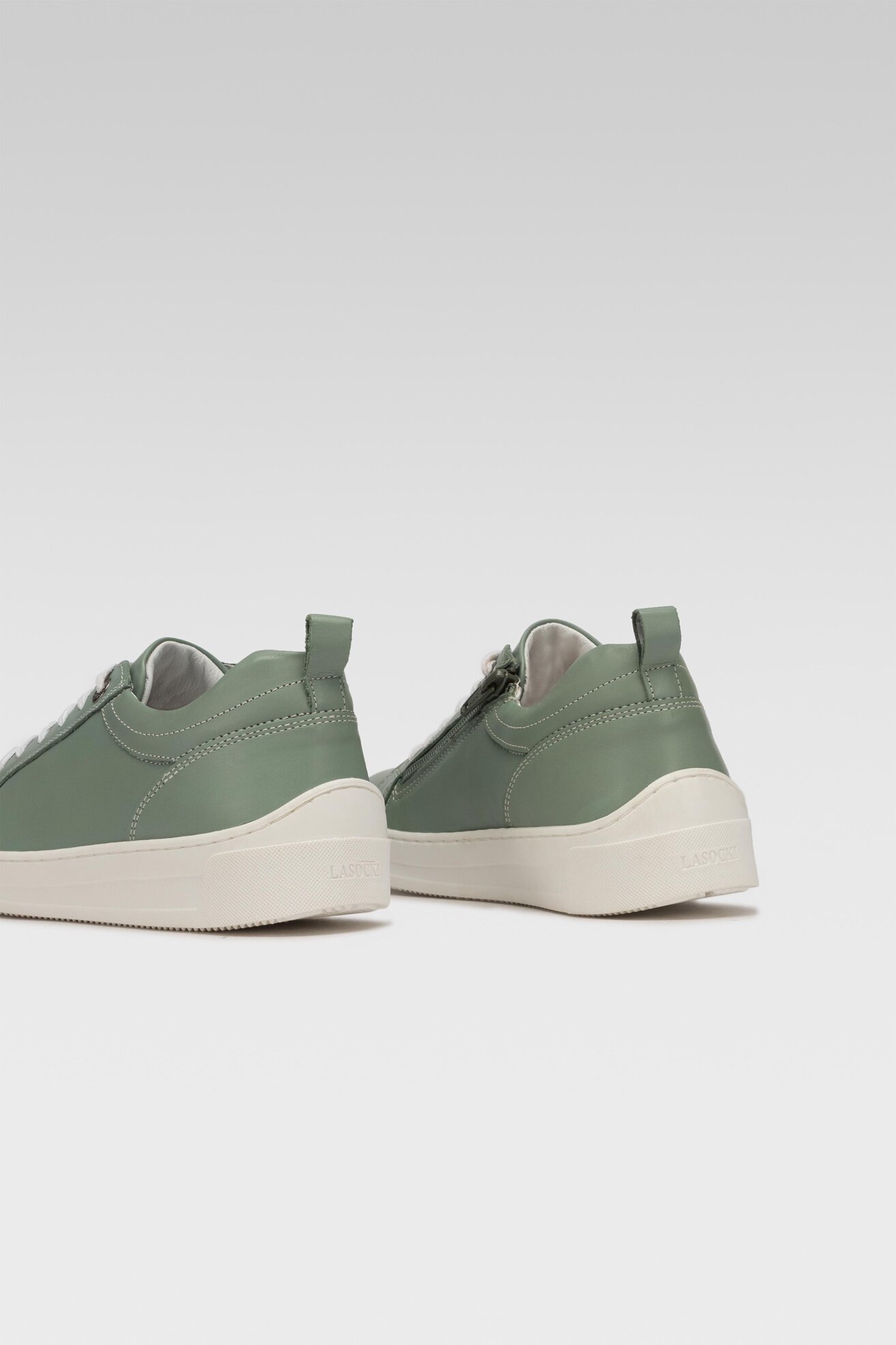 Półbuty Lasocki Young CI12-INDY-04 Zielony