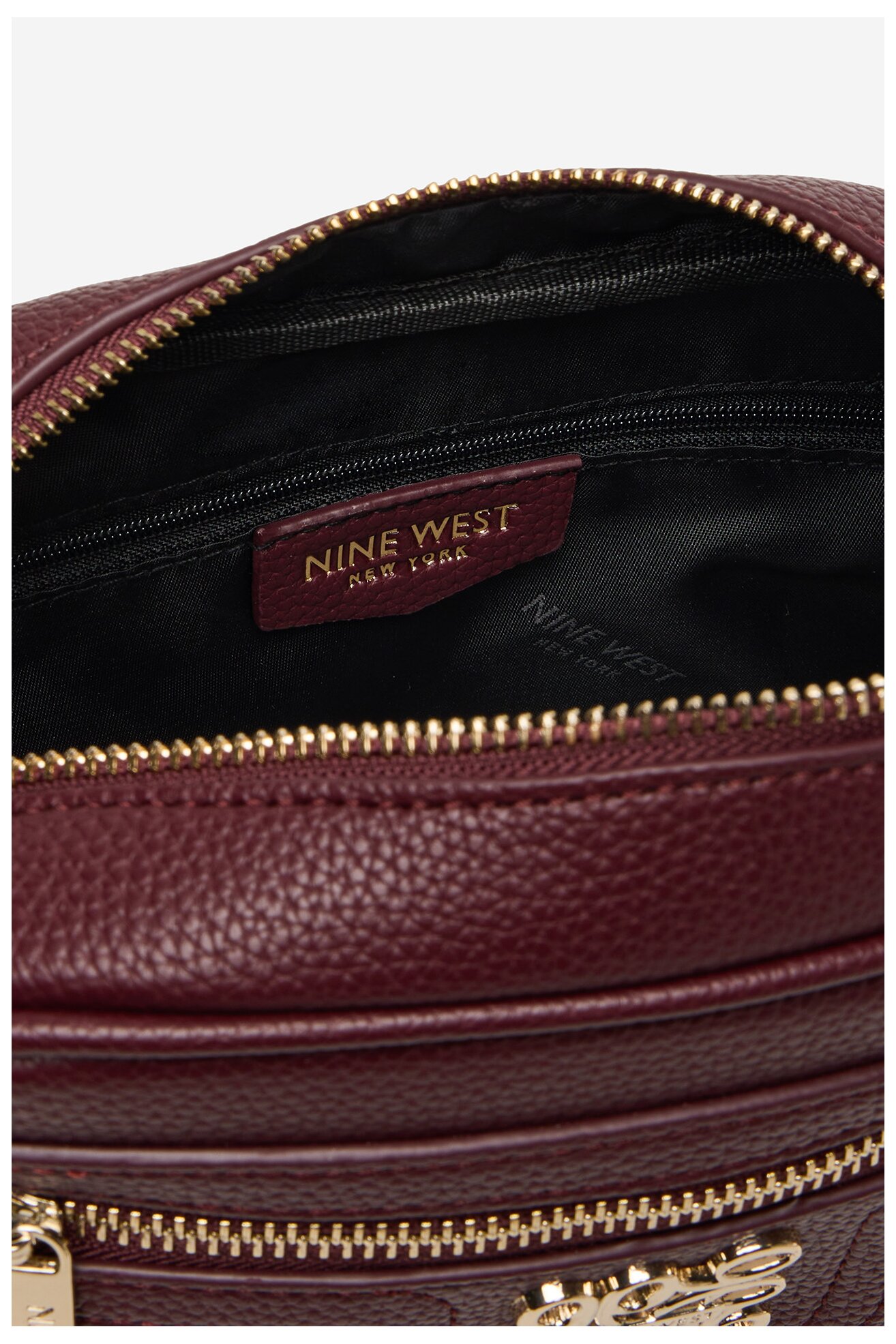 Torebka NINE WEST CEO-LA374-4357 Bordowy