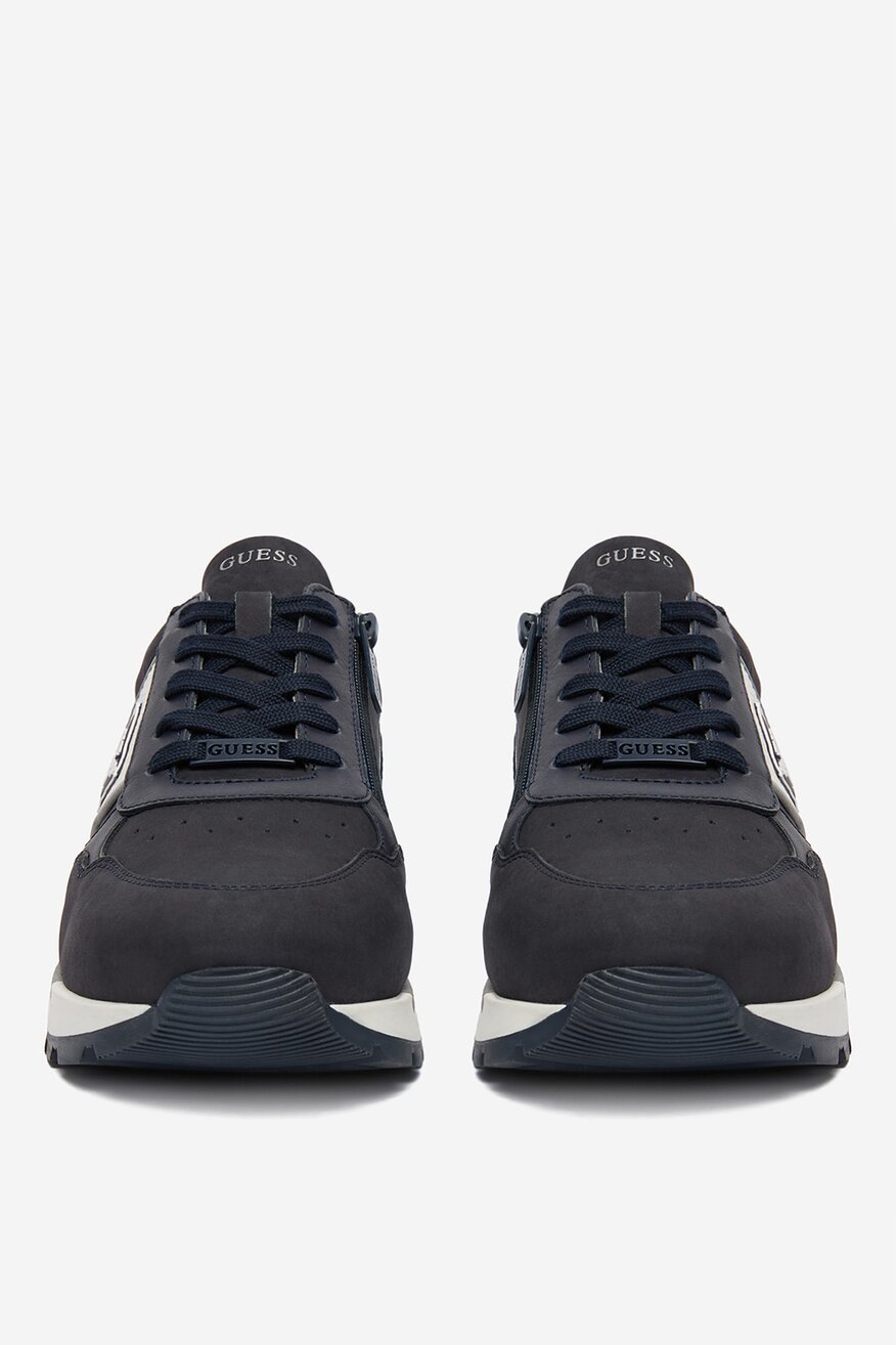 
                GUESS KIDS - Sneakersy skórzane - 5906751792162