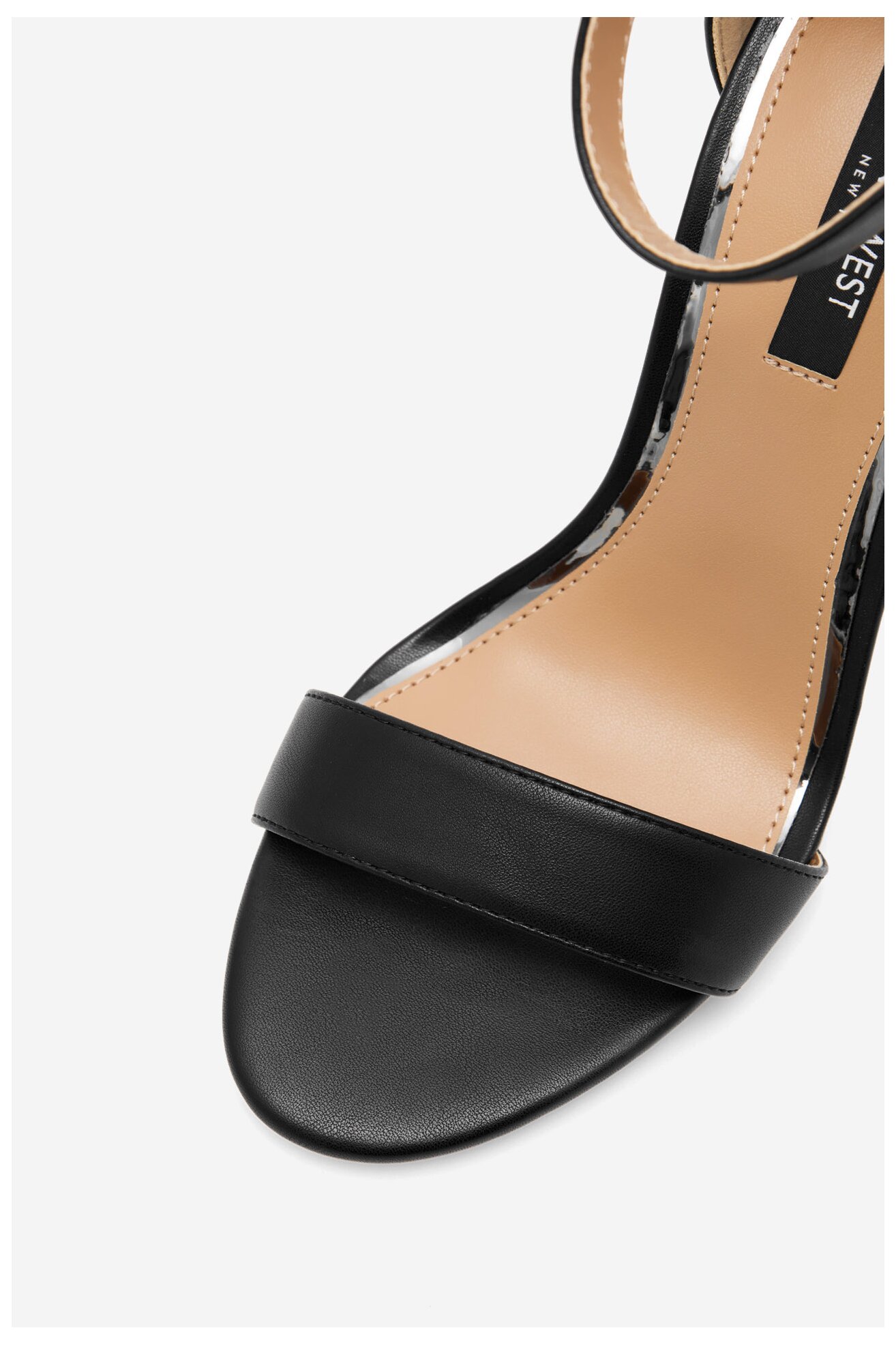 Sandały NINE WEST WFA2646-1 Czarny