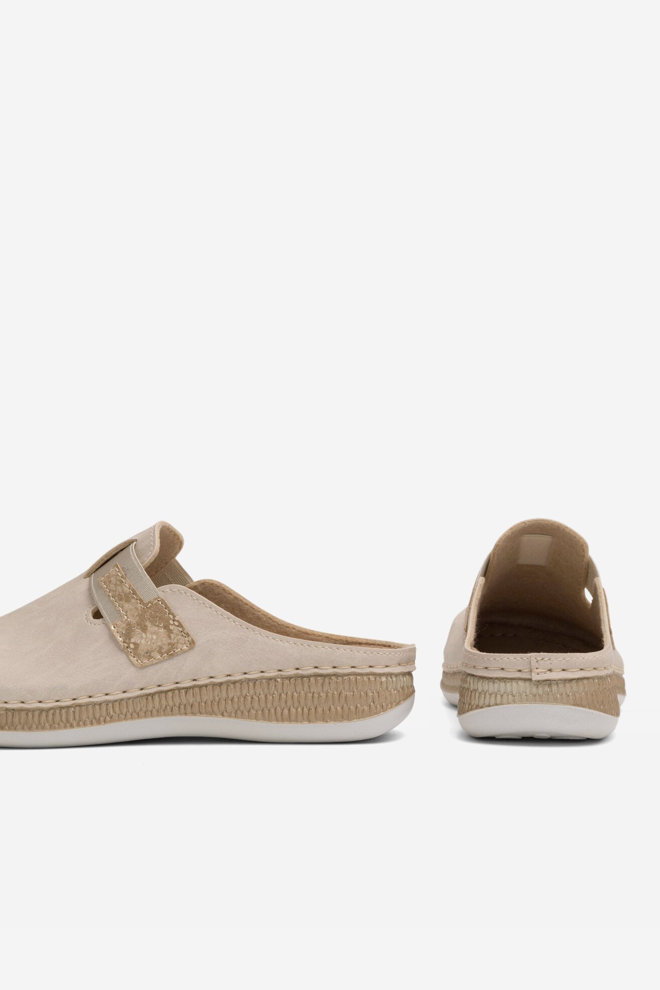 Klapki Inblu MK146J06 Beżowy