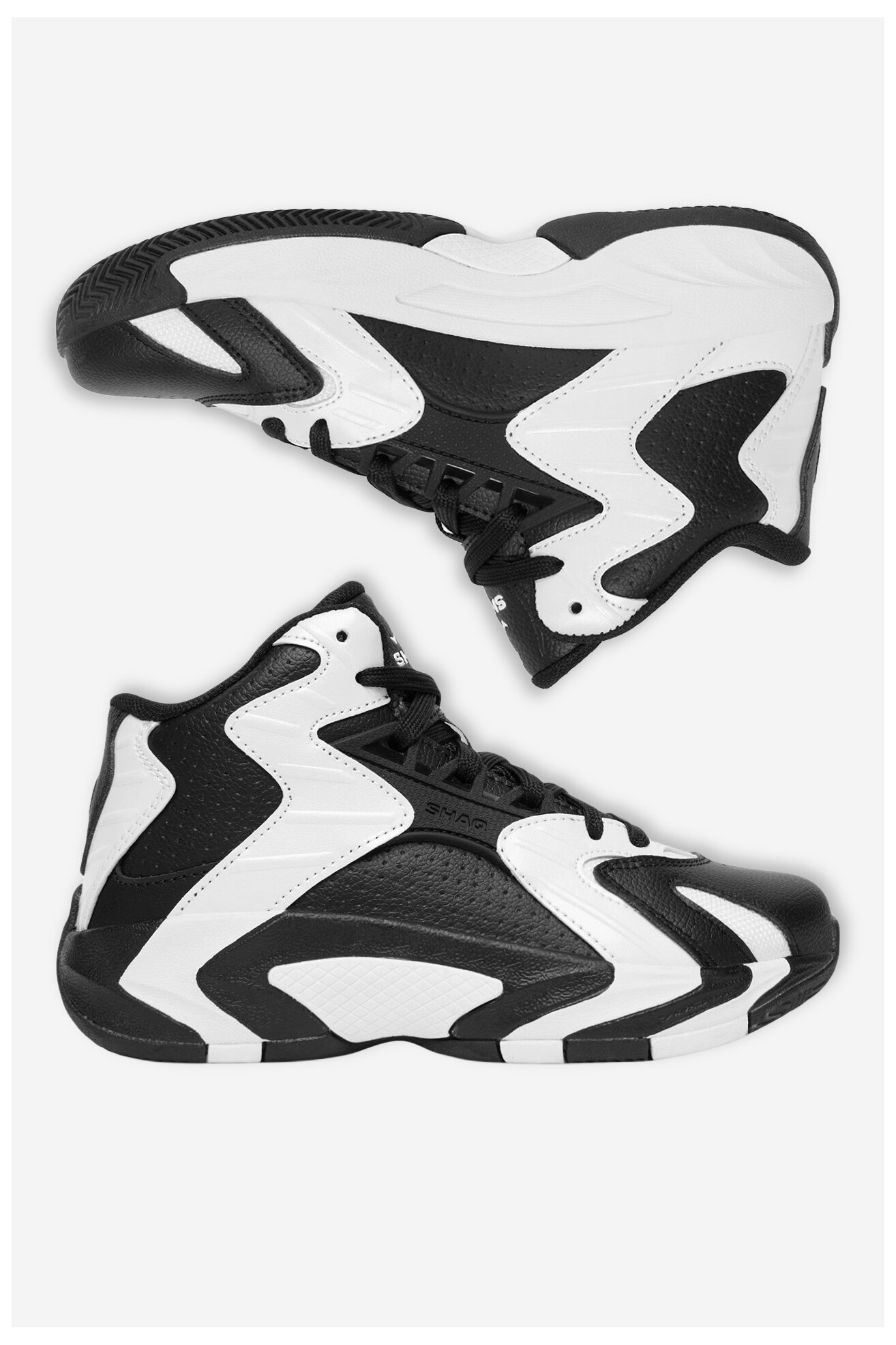 Obuwie sportowe SHAQ EO-DEVASTATOR 2.0 AQ95042Y-BW Czarny