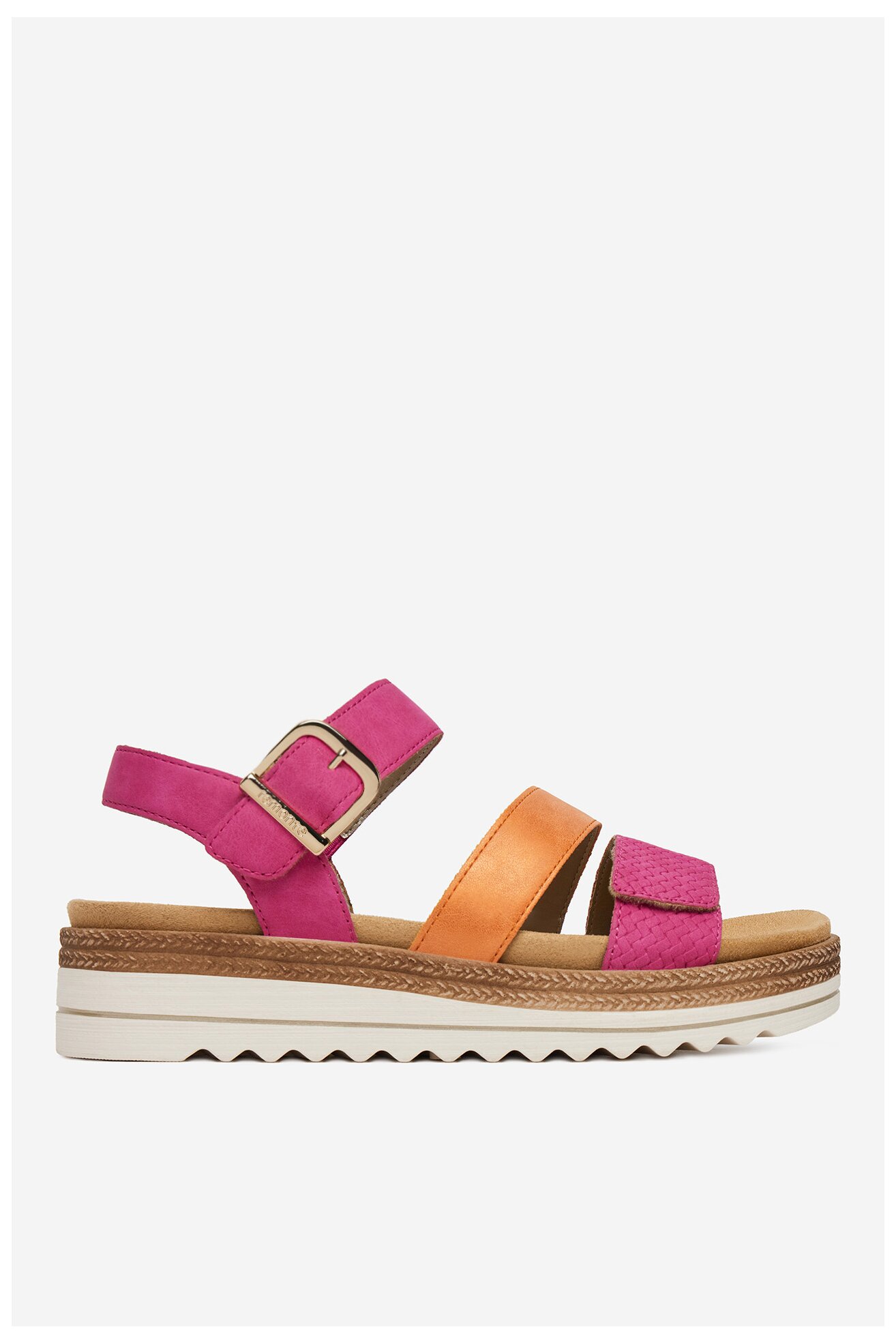 Sandały Remonte D0Q55-31 Różowy