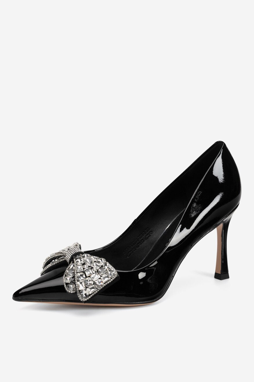 
                Körömcipő EVA MINGE FEKETE - 5906751796658