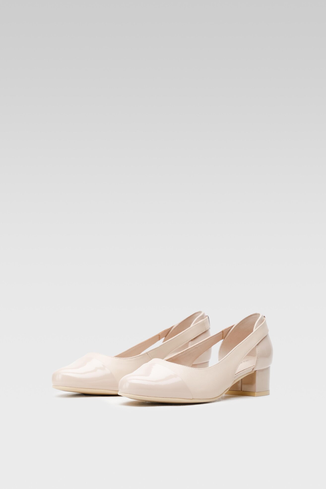 Czółenka Lasocki WB-3064-07 Beżowy