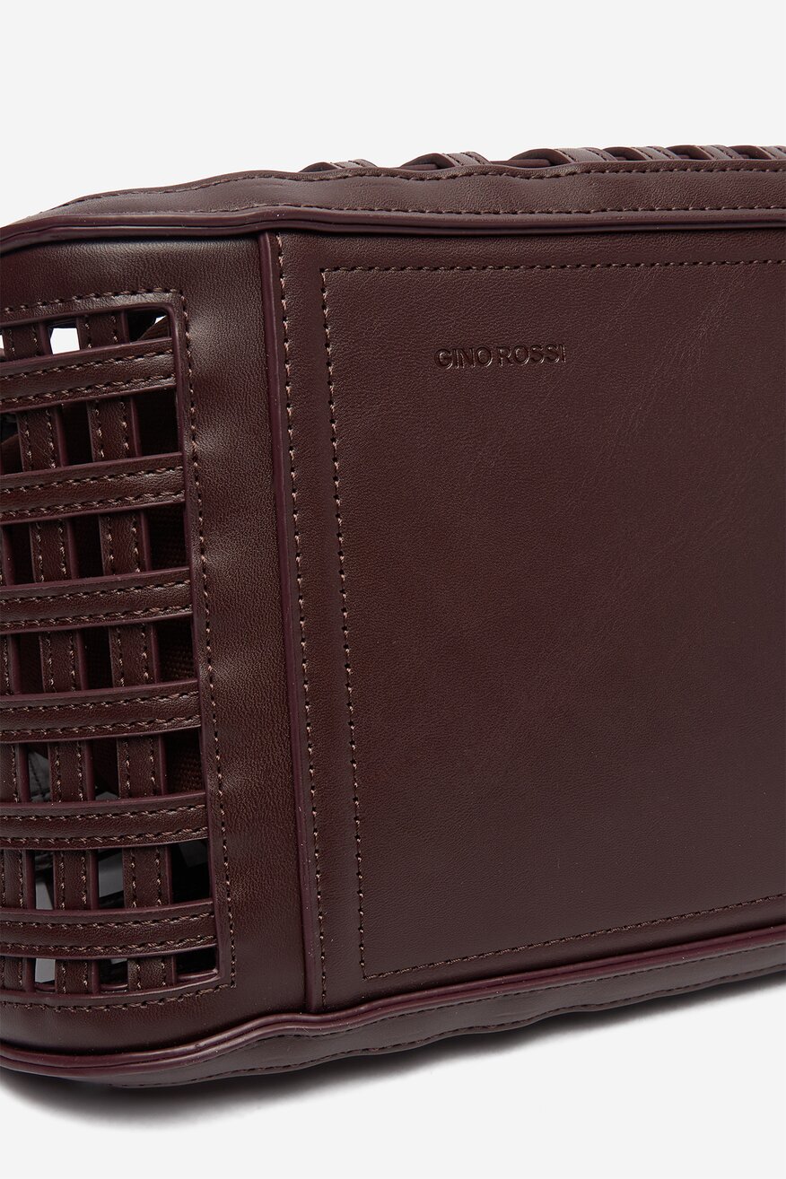 
                Сумка З Ремінцем Gino Rossi ТЕМНО-КОРИЧНЕВИЙ - 5906751753613