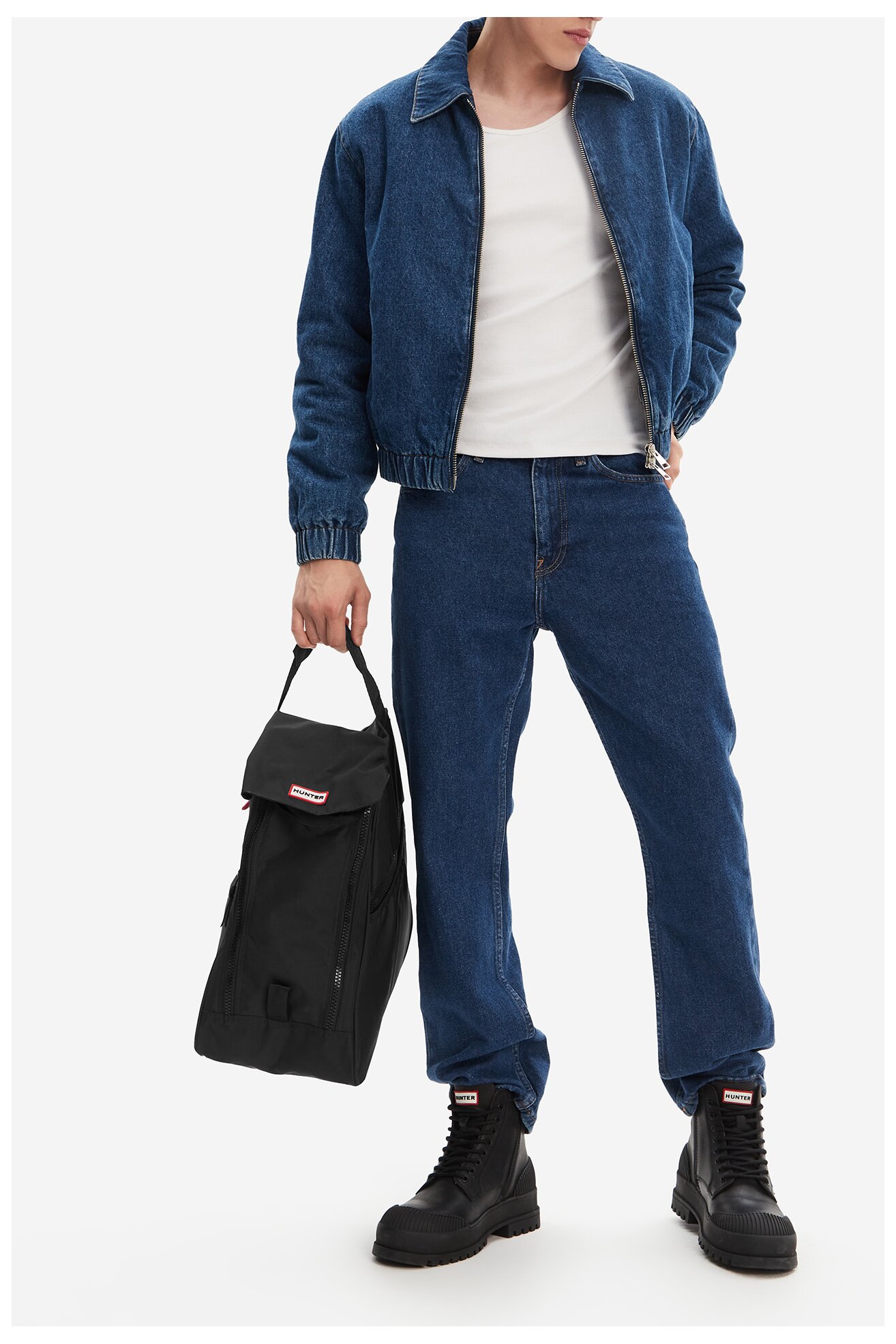 Plecak HUNTER UBZ4019UPA-BLK Czarny